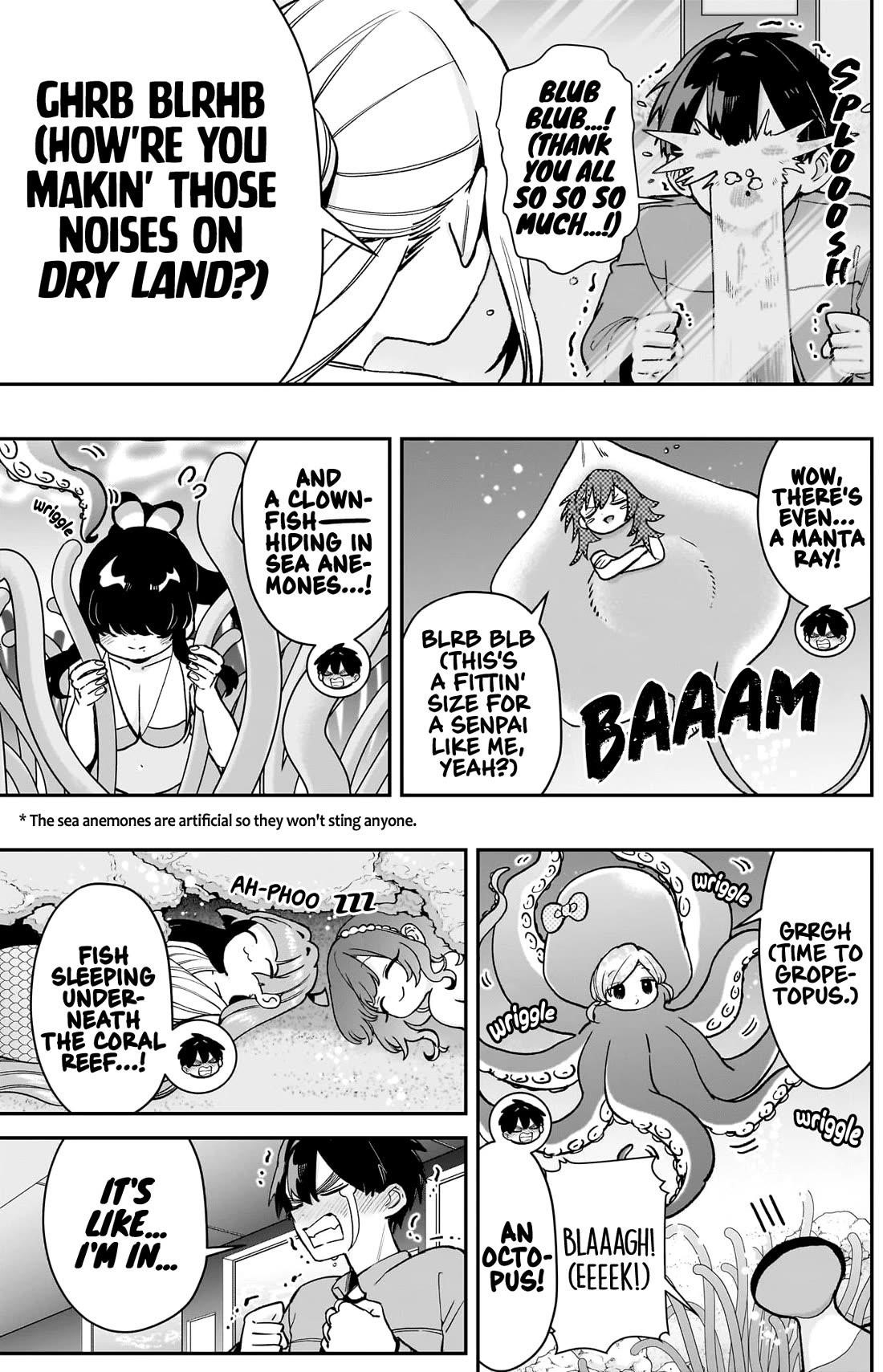 The 100 Girlfriends Who Really, Really, Really, Really, Really Love You Chapter 210 - Page 4