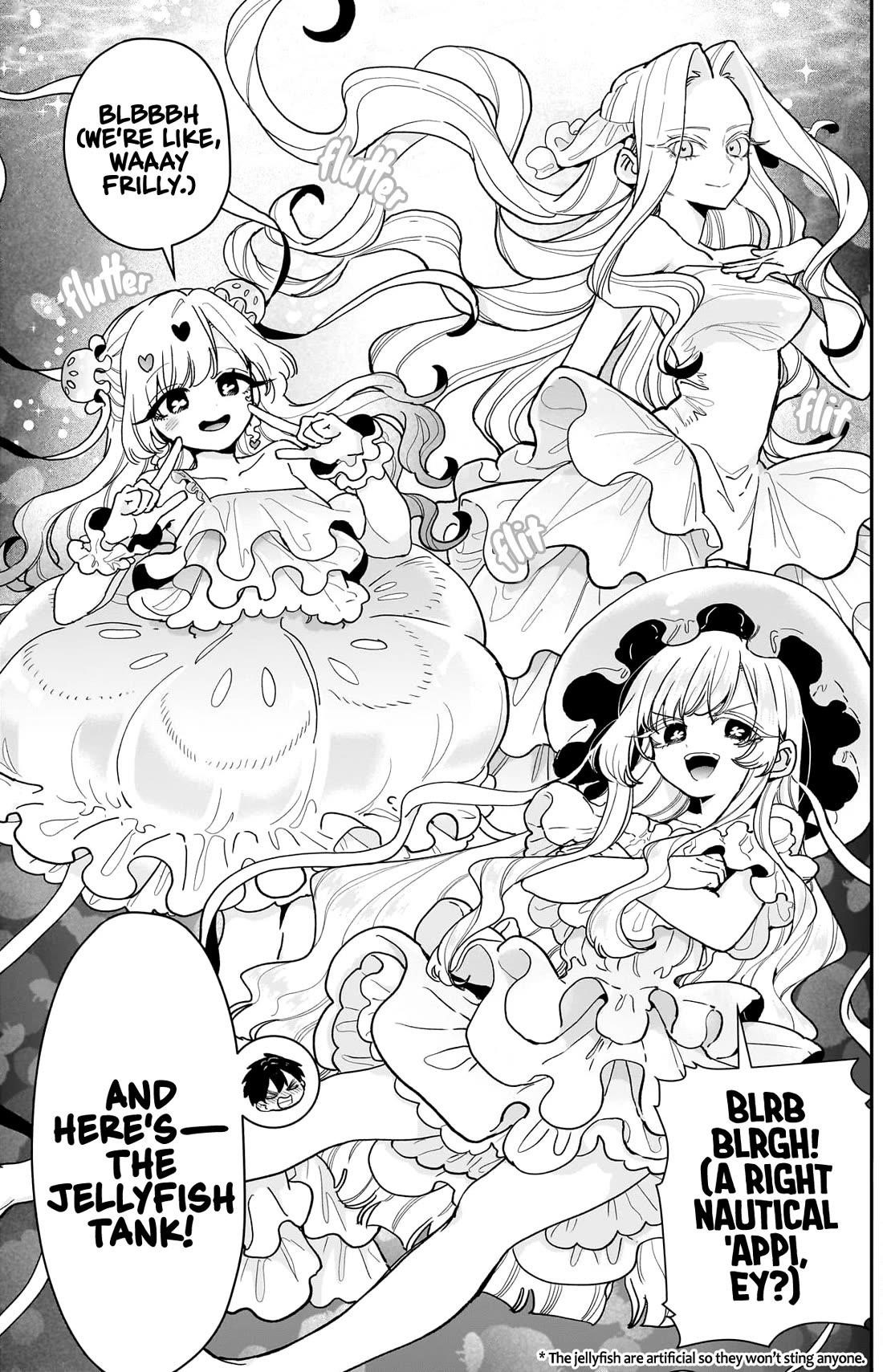 The 100 Girlfriends Who Really, Really, Really, Really, Really Love You Chapter 210 - Page 7