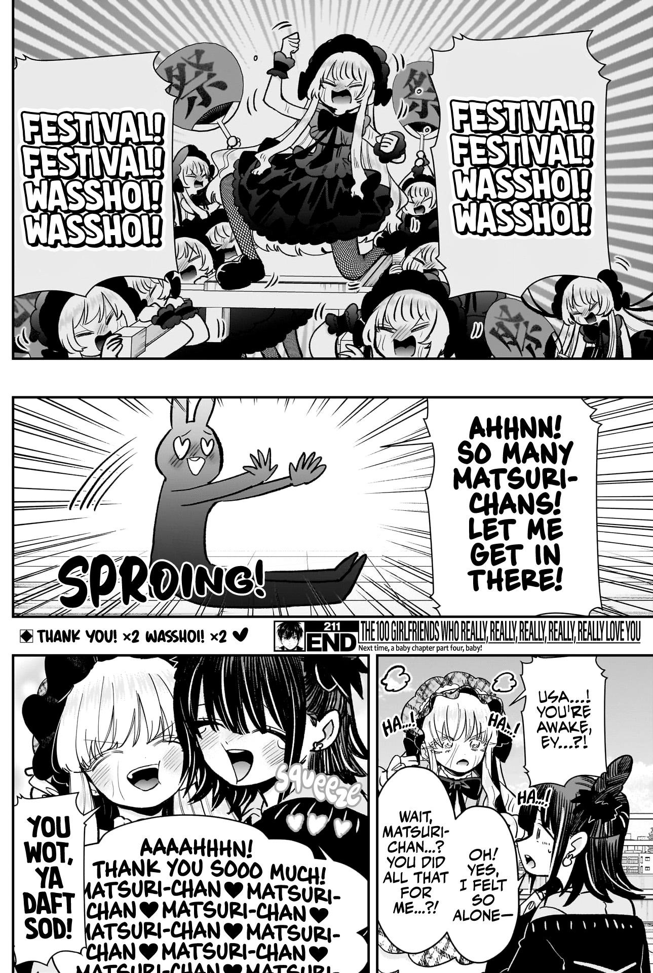 The 100 Girlfriends Who Really, Really, Really, Really, Really Love You Chapter 211 - Page 21