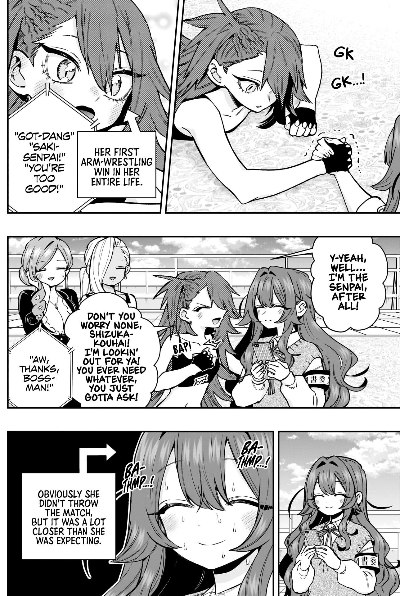 The 100 Girlfriends Who Really, Really, Really, Really, Really Love You Chapter 211 - Page 5