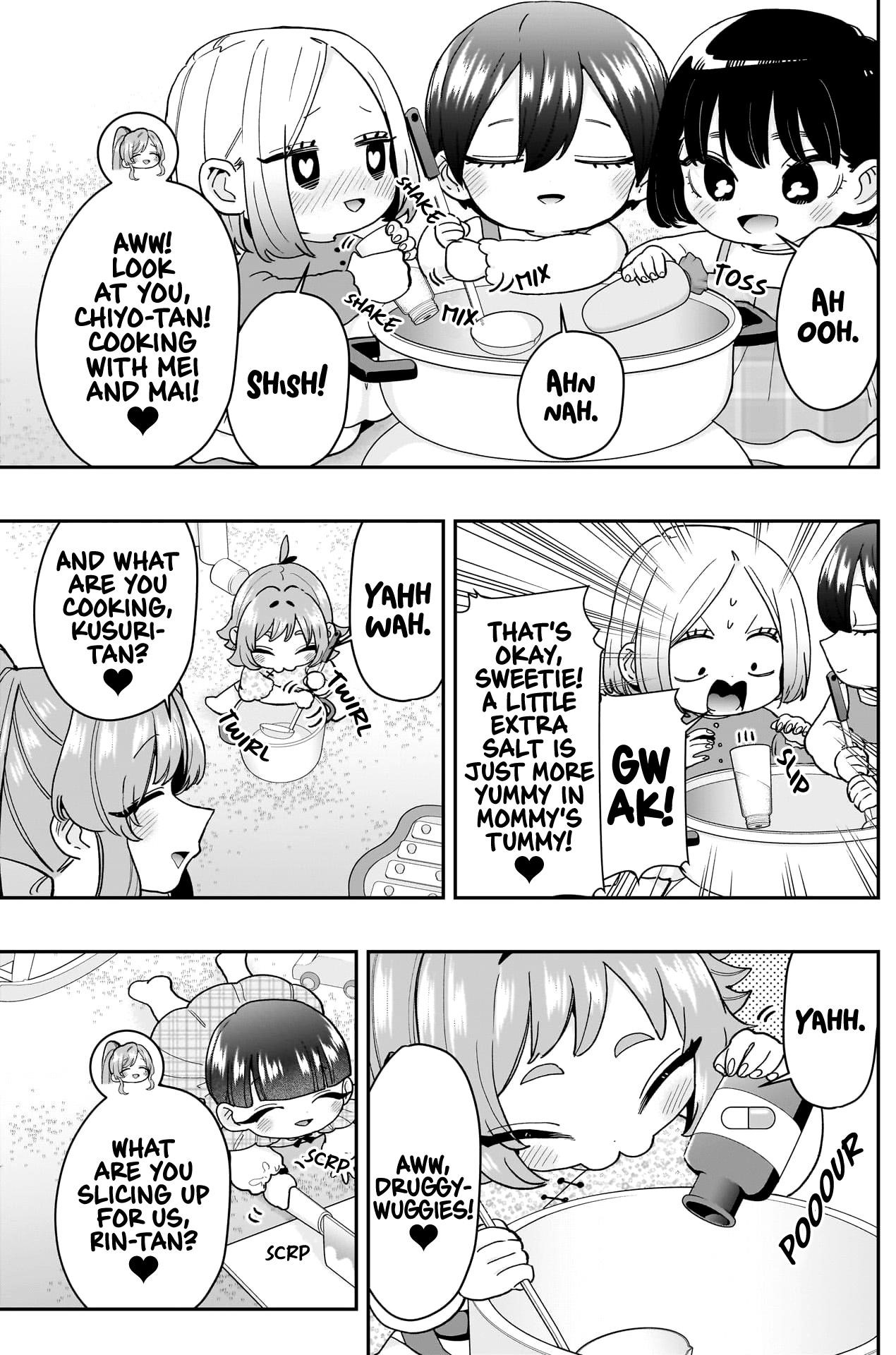 The 100 Girlfriends Who Really, Really, Really, Really, Really Love You Chapter 212 - Page 10