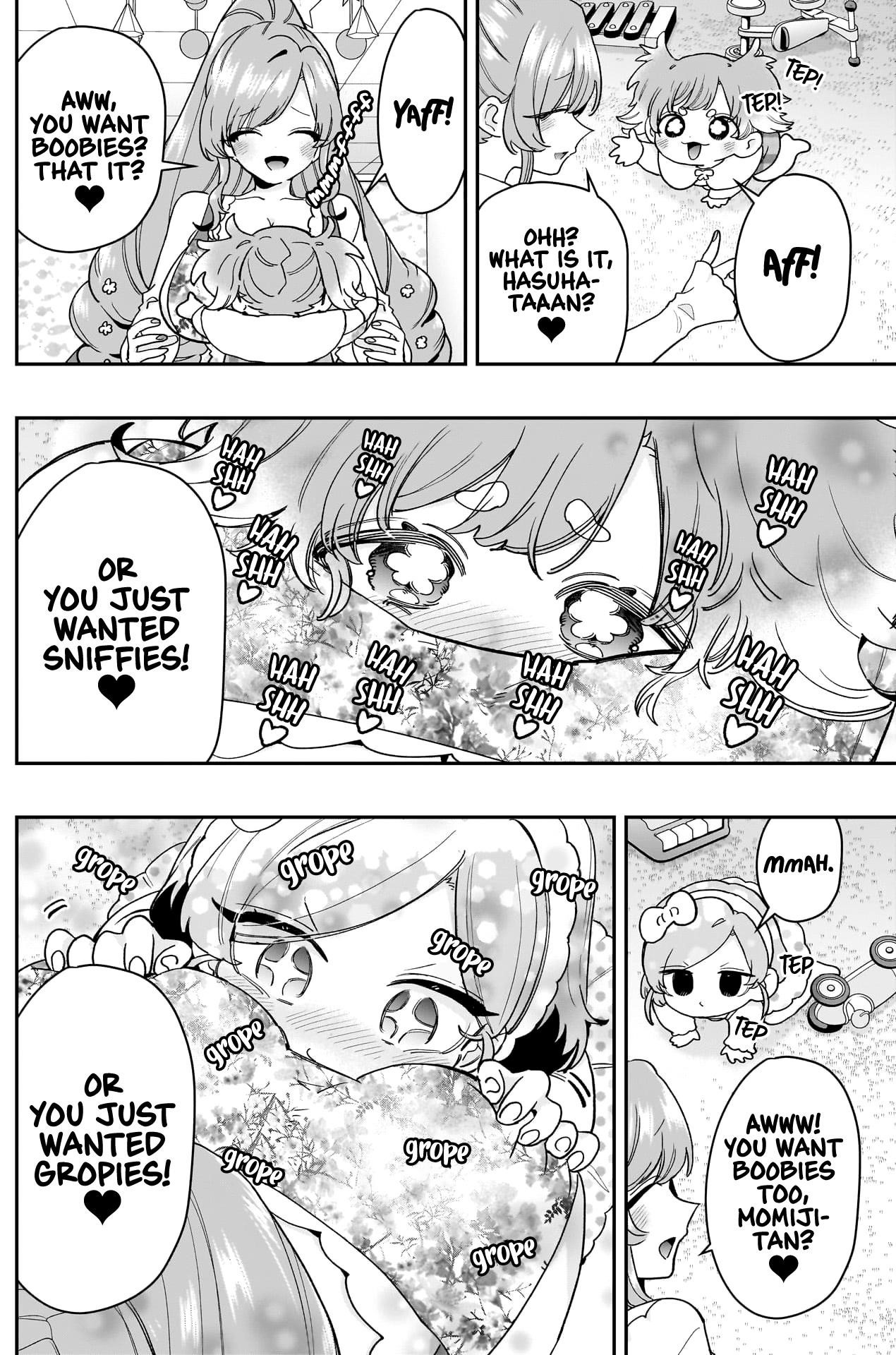 The 100 Girlfriends Who Really, Really, Really, Really, Really Love You Chapter 212 - Page 5