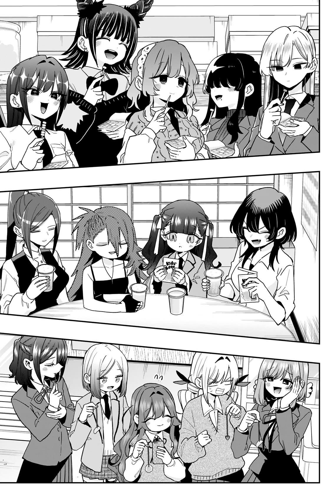 The 100 Girlfriends Who Really, Really, Really, Really, Really Love You Chapter 214 - Page 11