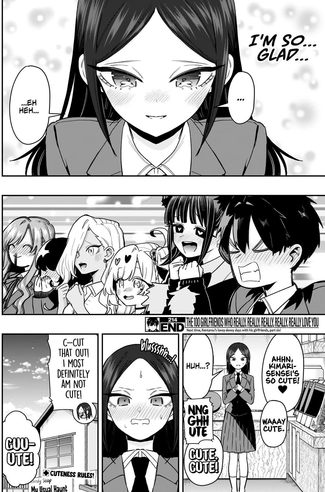 The 100 Girlfriends Who Really, Really, Really, Really, Really Love You Chapter 214 - Page 20