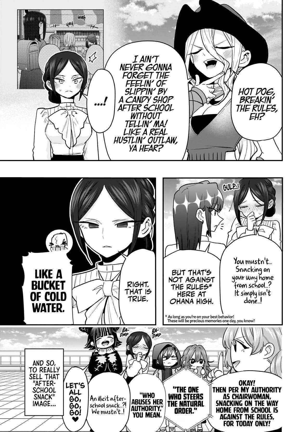 The 100 Girlfriends Who Really, Really, Really, Really, Really Love You Chapter 214 - Page 6