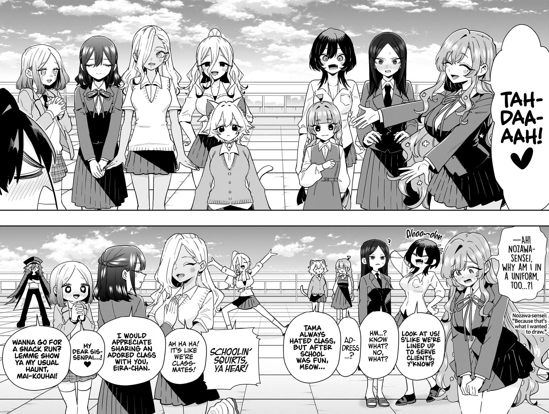 The 100 Girlfriends Who Really, Really, Really, Really, Really Love You Chapter 214 - Page 7