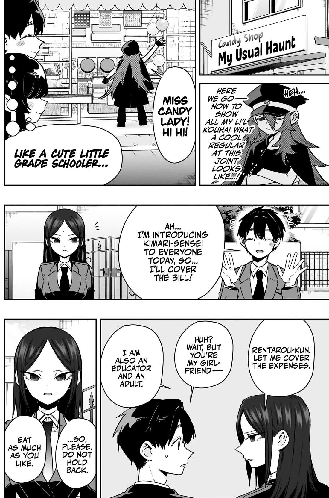 The 100 Girlfriends Who Really, Really, Really, Really, Really Love You Chapter 214 - Page 8