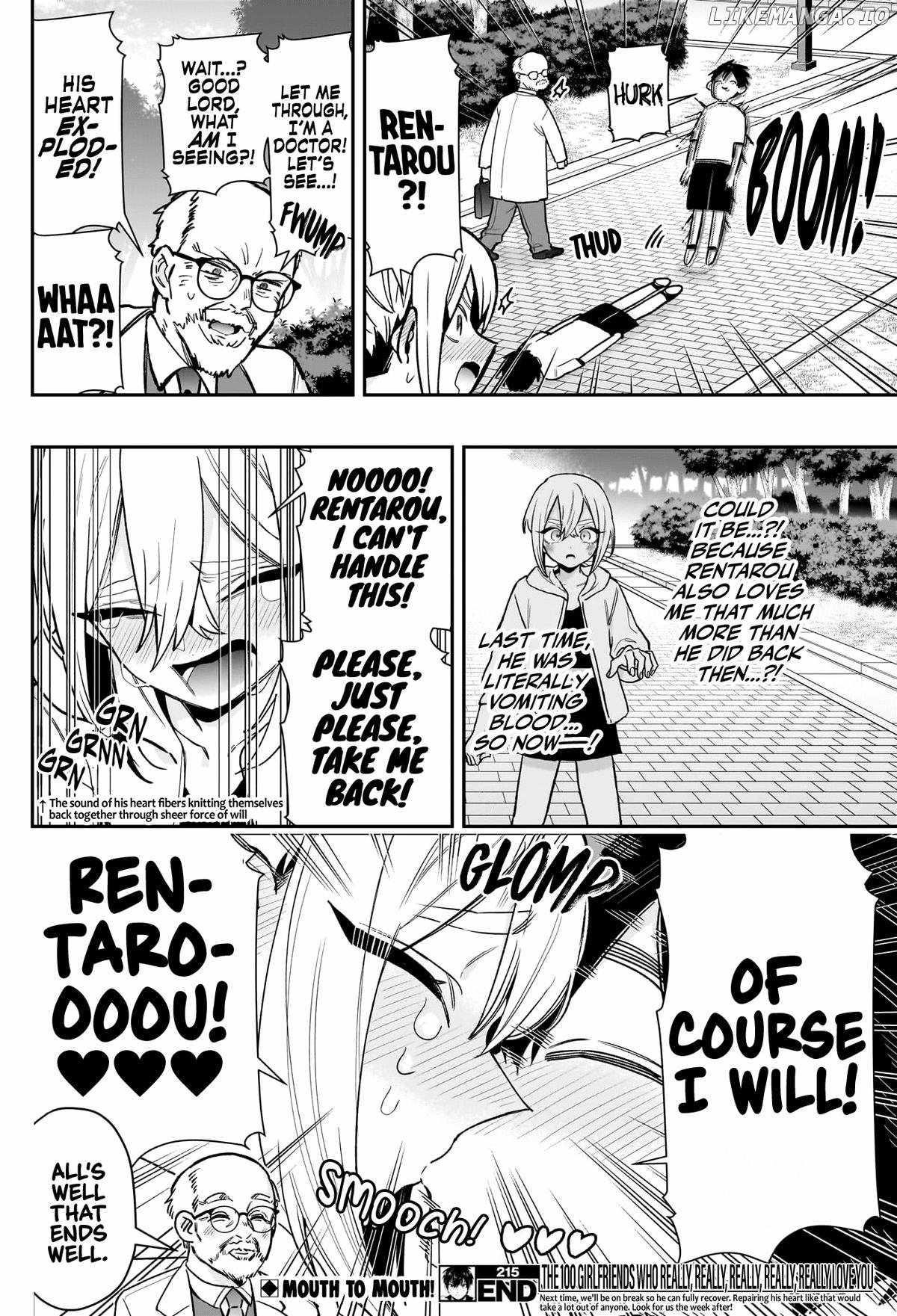 The 100 Girlfriends Who Really, Really, Really, Really, Really Love You Chapter 215 - Page 20