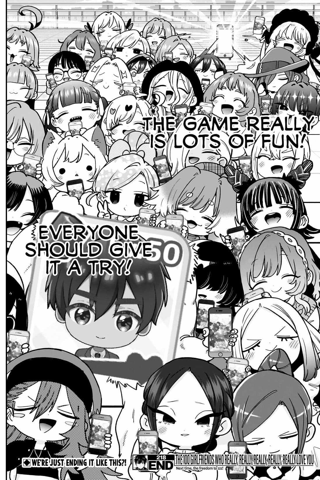 The 100 Girlfriends Who Really, Really, Really, Really, Really Love You Chapter 218 - Page 19