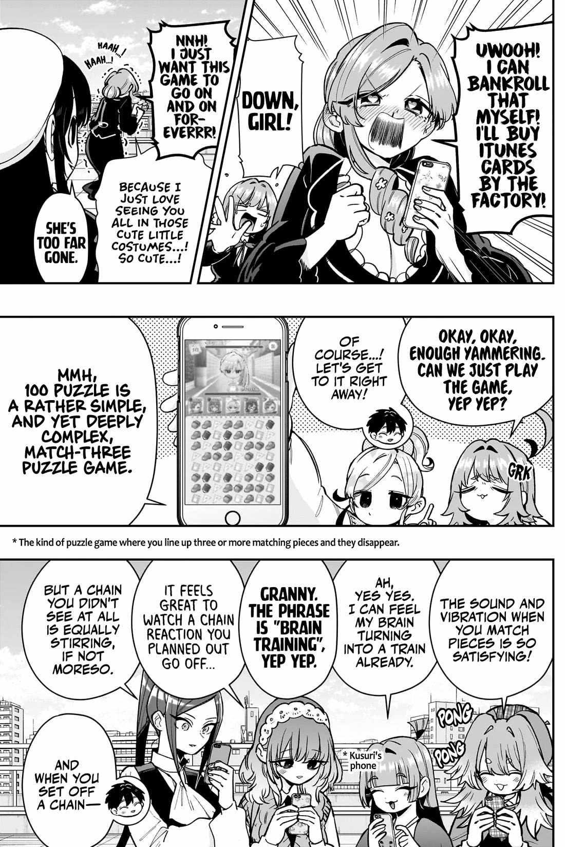 The 100 Girlfriends Who Really, Really, Really, Really, Really Love You Chapter 218 - Page 3