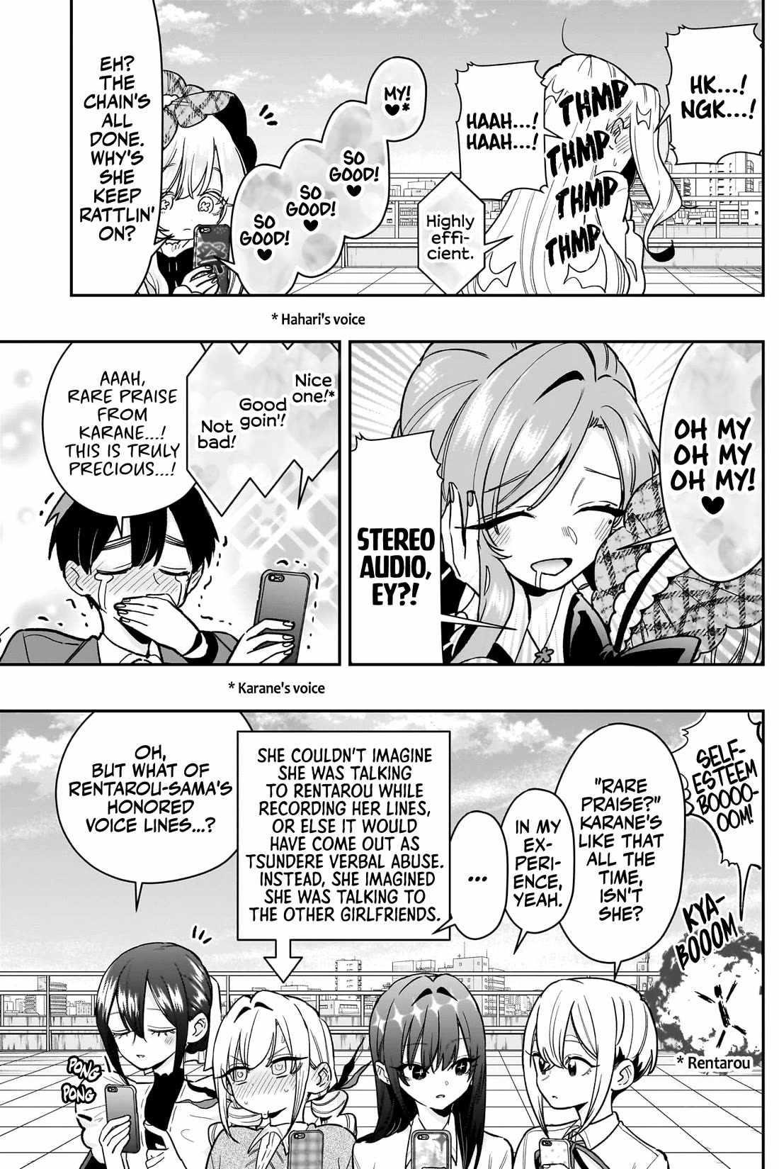 The 100 Girlfriends Who Really, Really, Really, Really, Really Love You Chapter 218 - Page 5