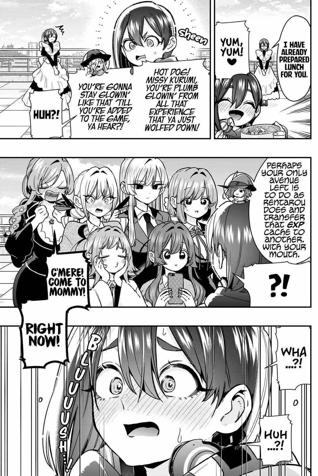 The 100 Girlfriends Who Really, Really, Really, Really, Really Love You Chapter 218 - Page 7