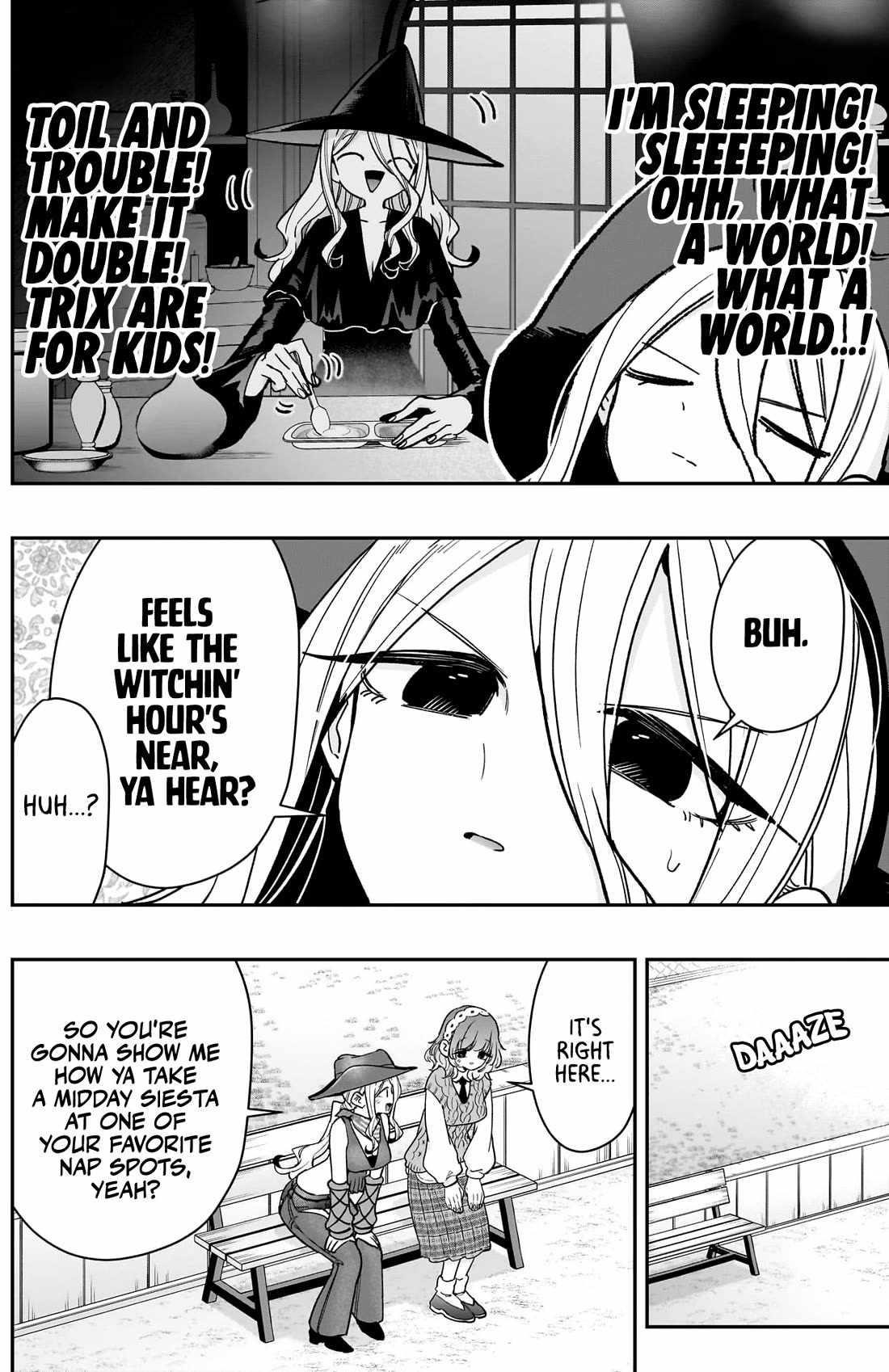 The 100 Girlfriends Who Really, Really, Really, Really, Really Love You Chapter 219 - Page 4