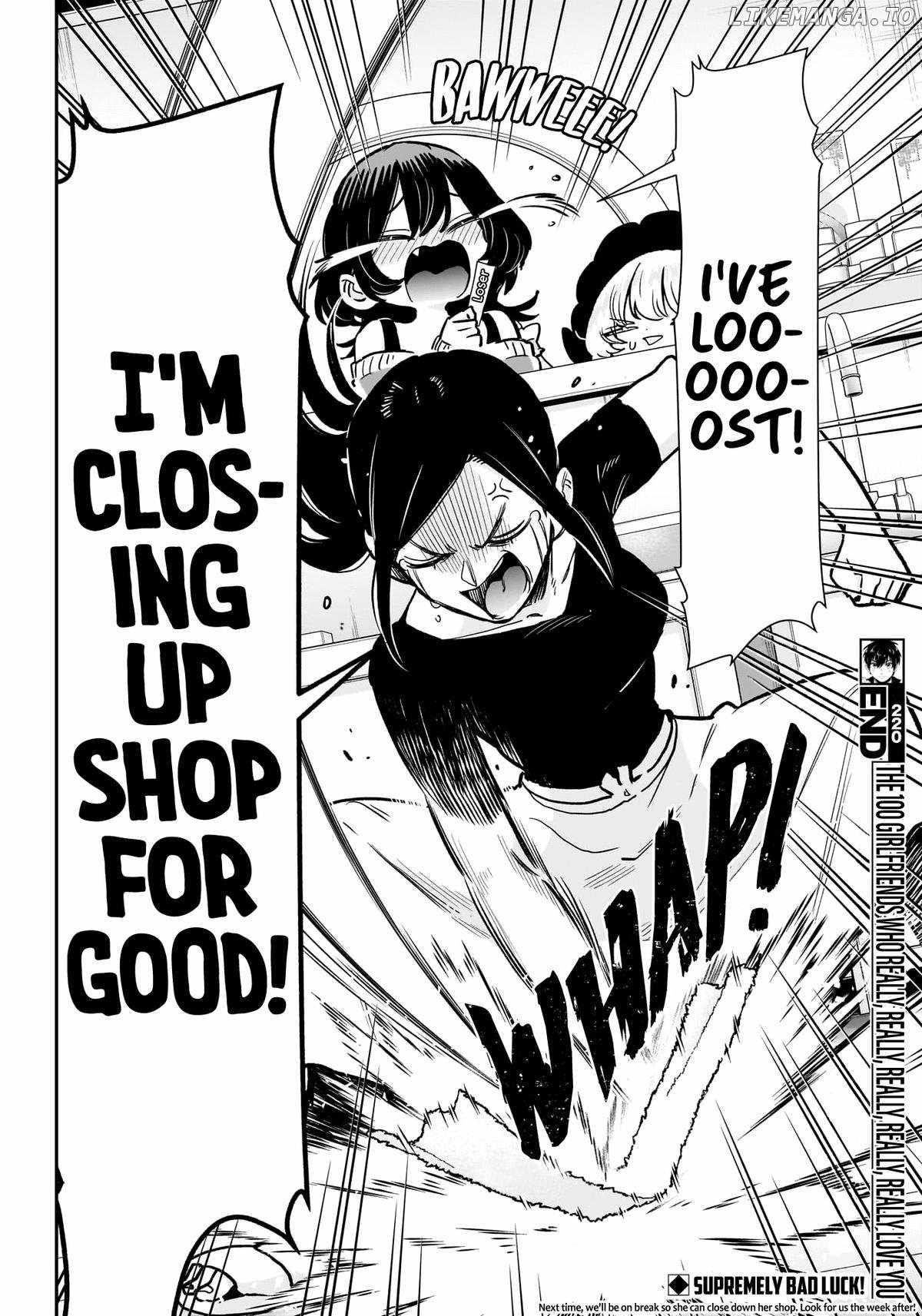 The 100 Girlfriends Who Really, Really, Really, Really, Really Love You Chapter 220 - Page 21