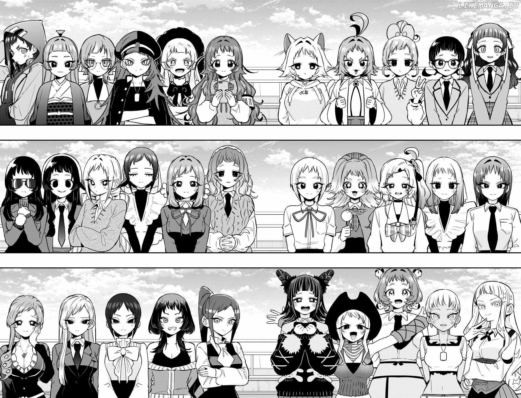 The 100 Girlfriends Who Really, Really, Really, Really, Really Love You Chapter 221 - Page 16