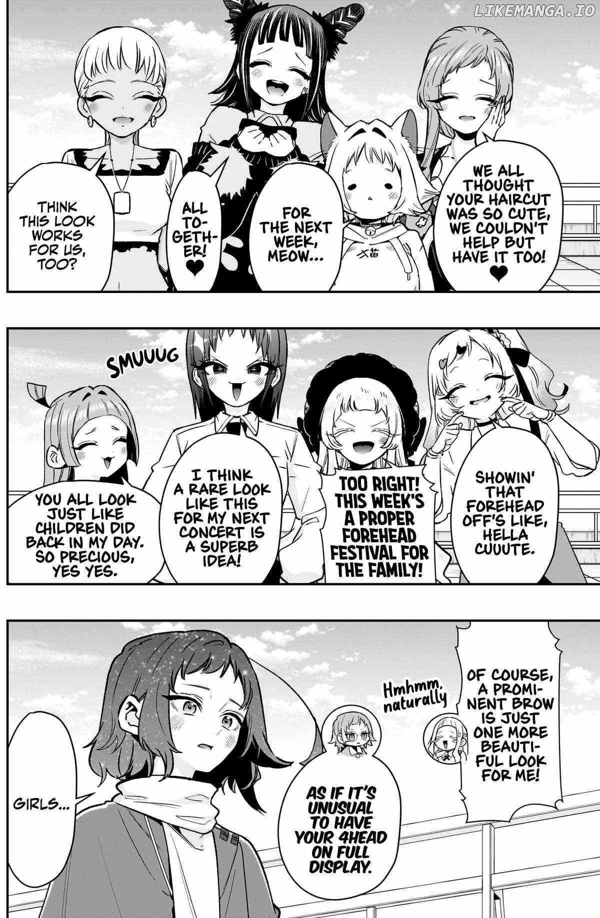 The 100 Girlfriends Who Really, Really, Really, Really, Really Love You Chapter 221 - Page 17