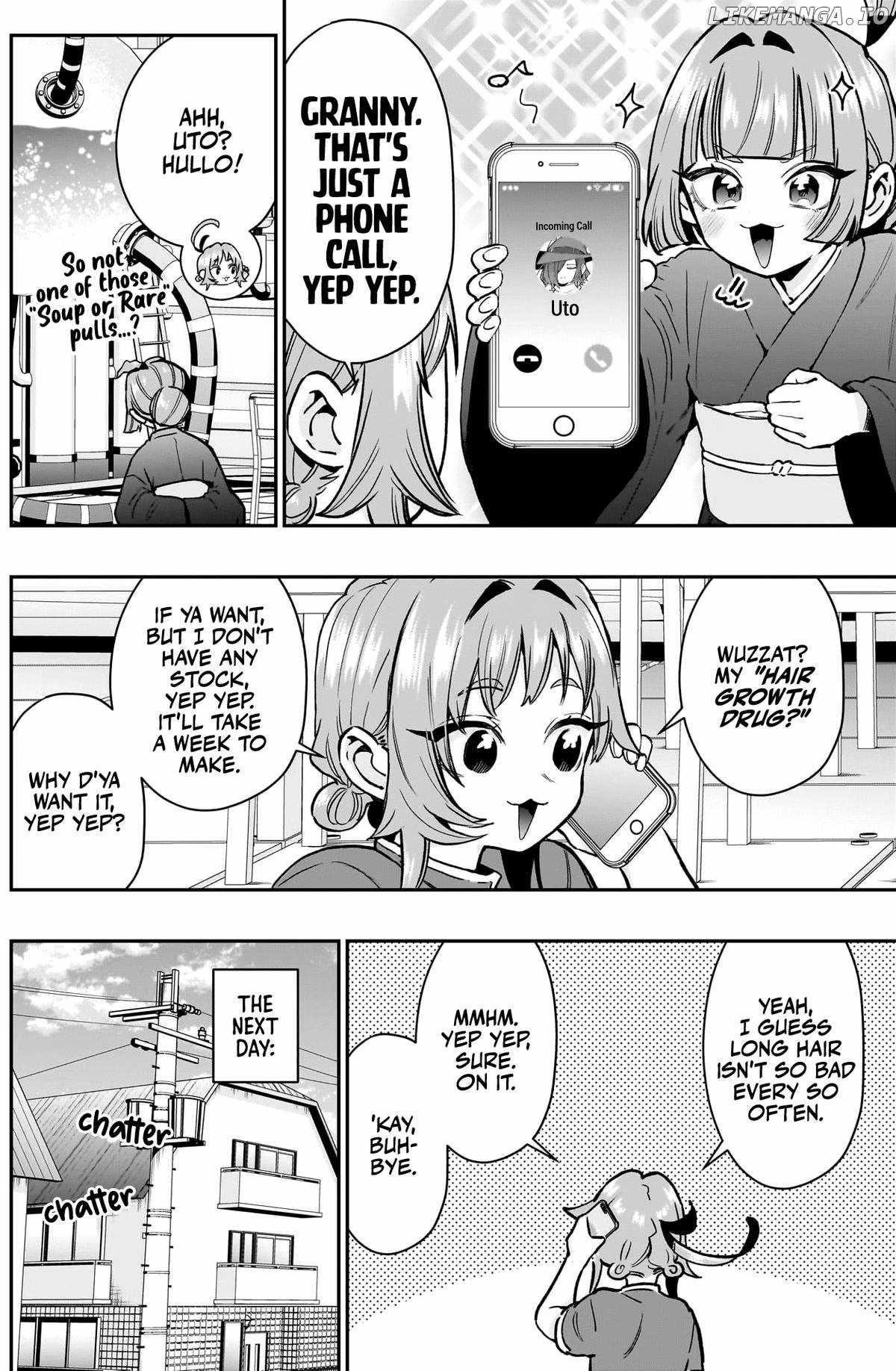 The 100 Girlfriends Who Really, Really, Really, Really, Really Love You Chapter 221 - Page 4