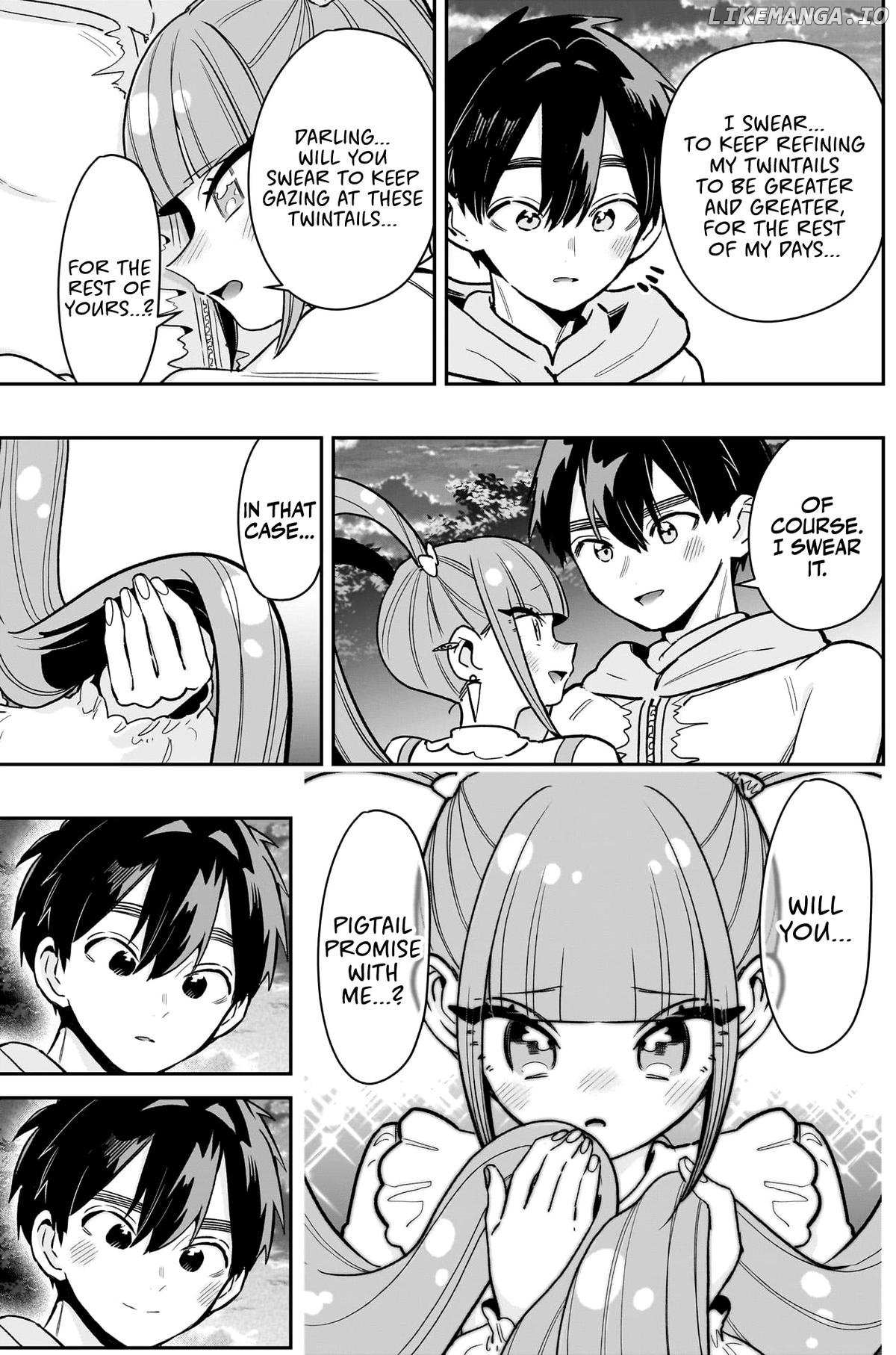 The 100 Girlfriends Who Really, Really, Really, Really, Really Love You Chapter 222 - Page 19