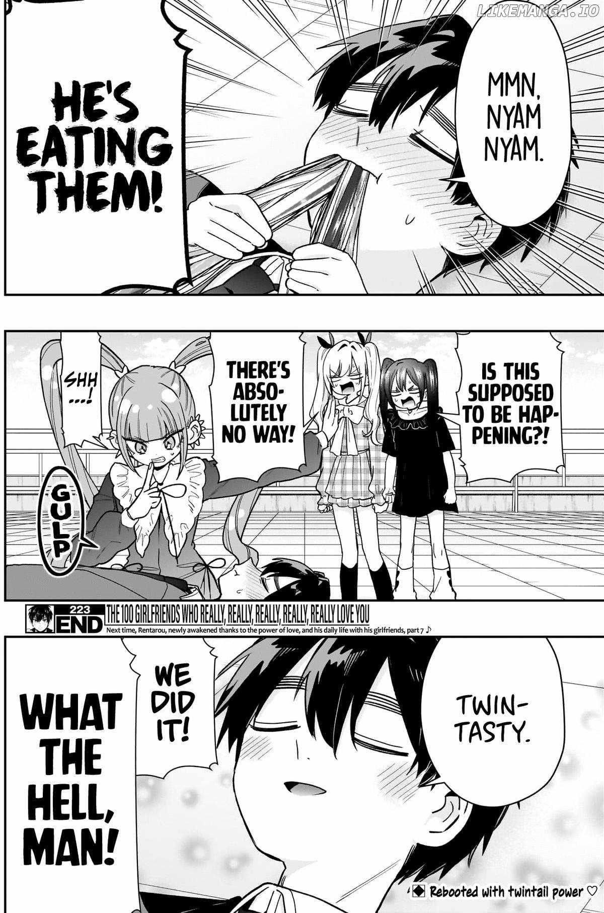 The 100 Girlfriends Who Really, Really, Really, Really, Really Love You Chapter 223 - Page 16