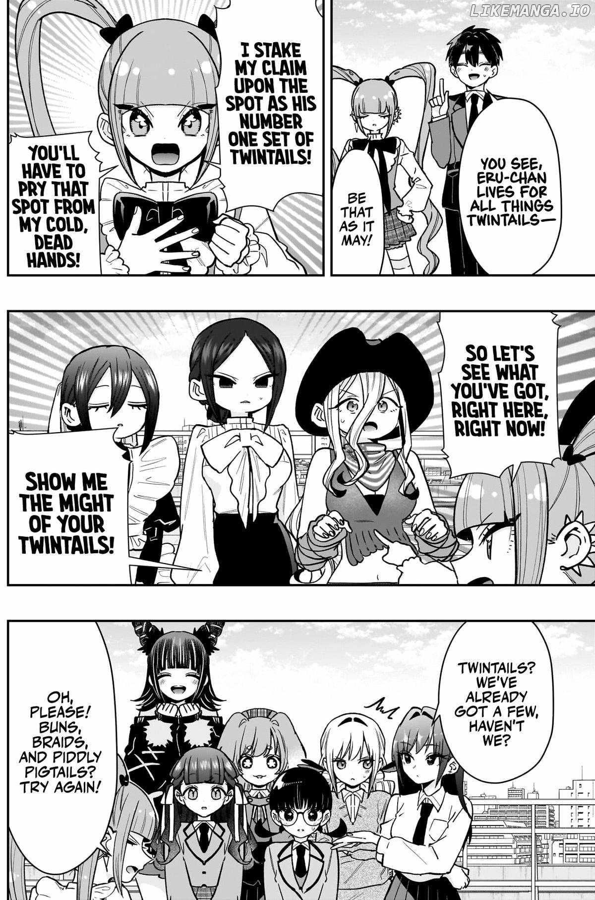 The 100 Girlfriends Who Really, Really, Really, Really, Really Love You Chapter 223 - Page 2