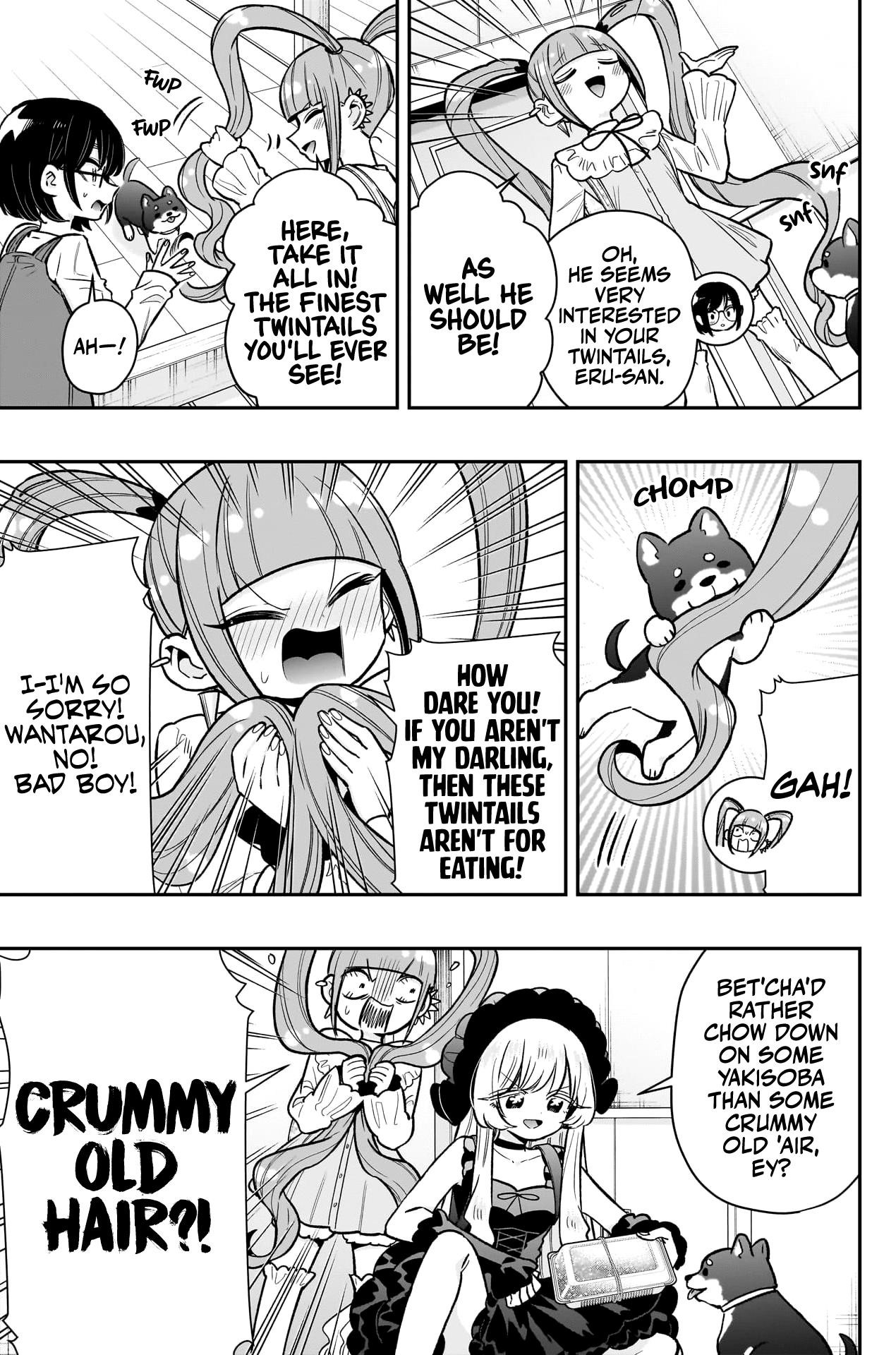 The 100 Girlfriends Who Really, Really, Really, Really, Really Love You Chapter 225 - Page 6