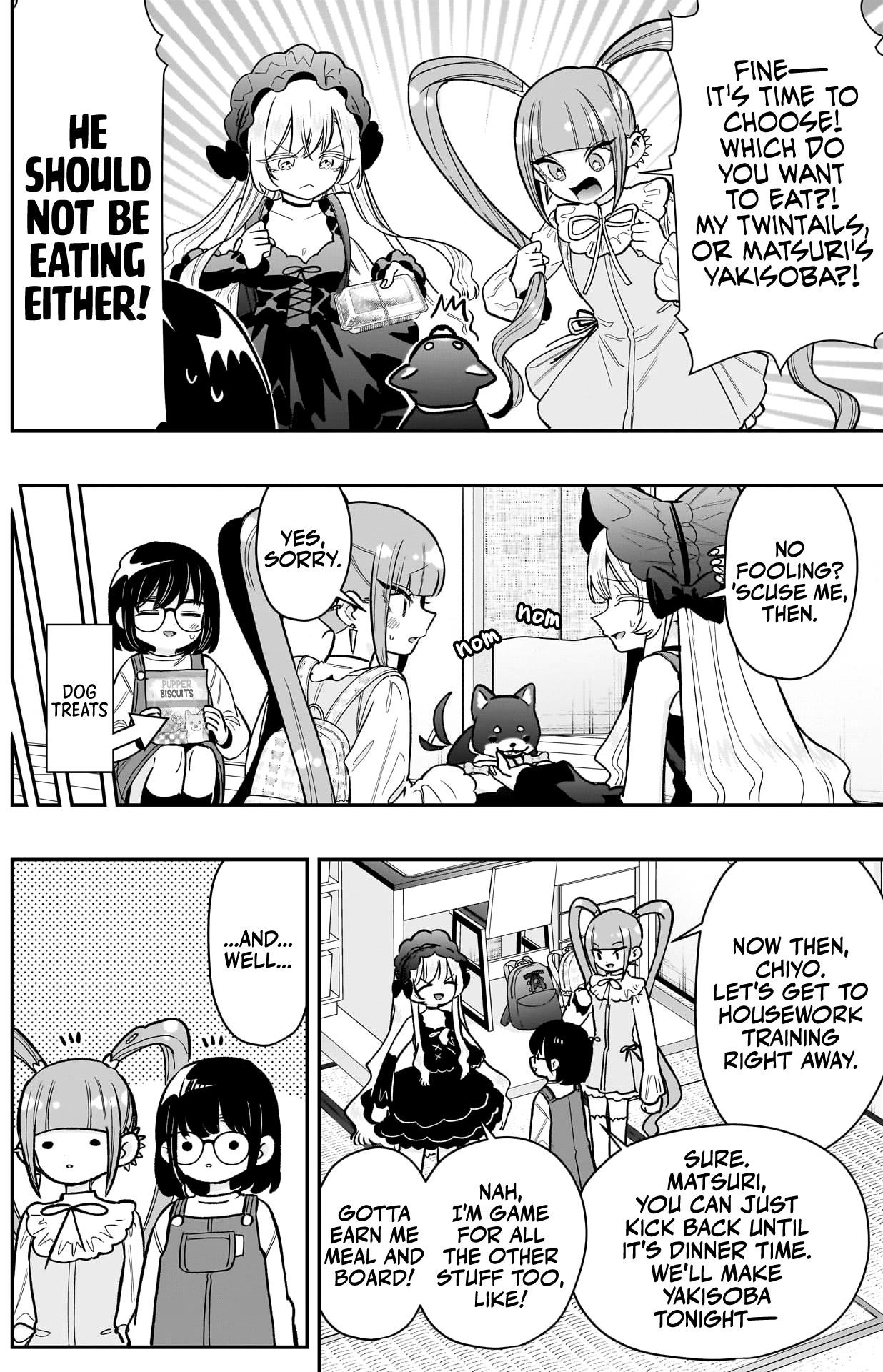 The 100 Girlfriends Who Really, Really, Really, Really, Really Love You Chapter 225 - Page 7