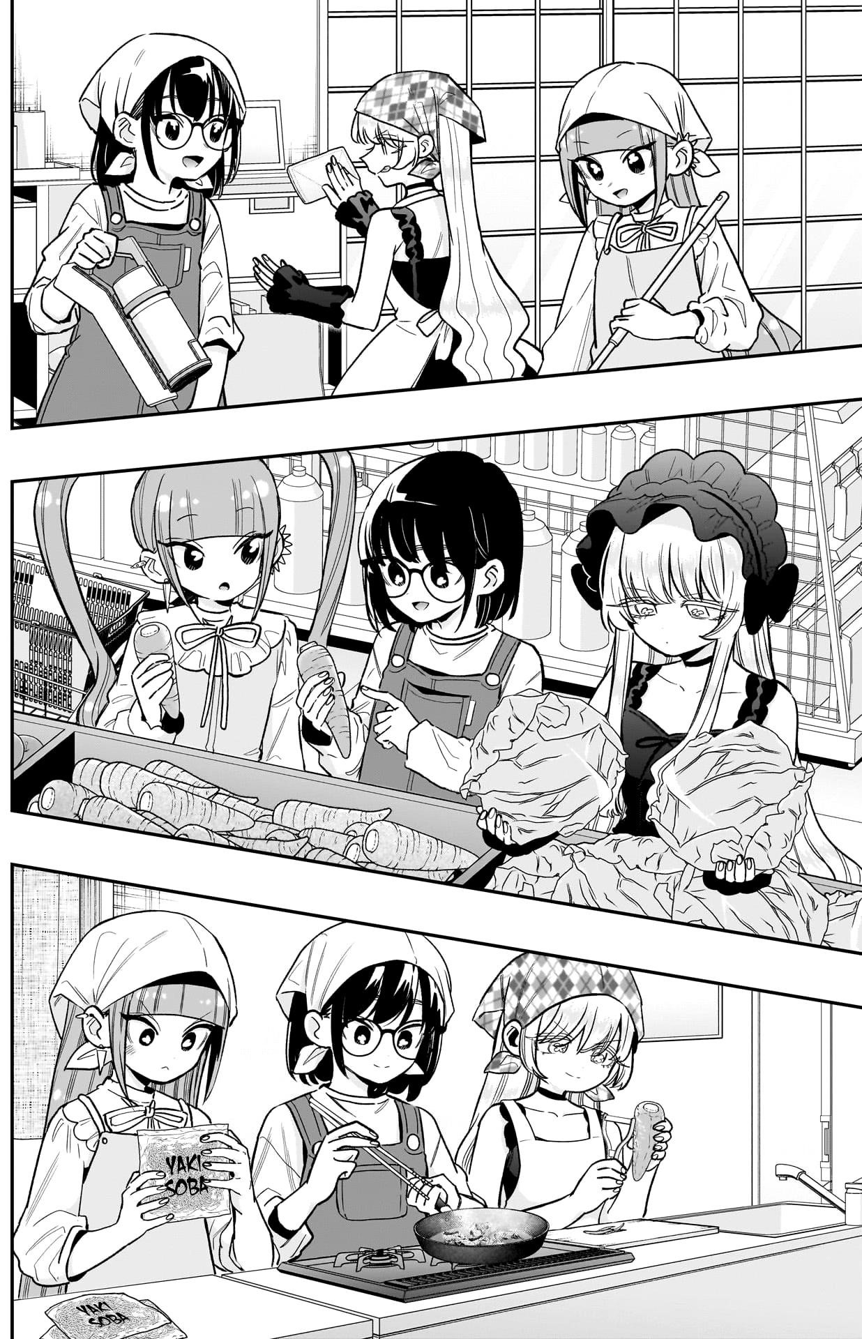 The 100 Girlfriends Who Really, Really, Really, Really, Really Love You Chapter 225 - Page 9