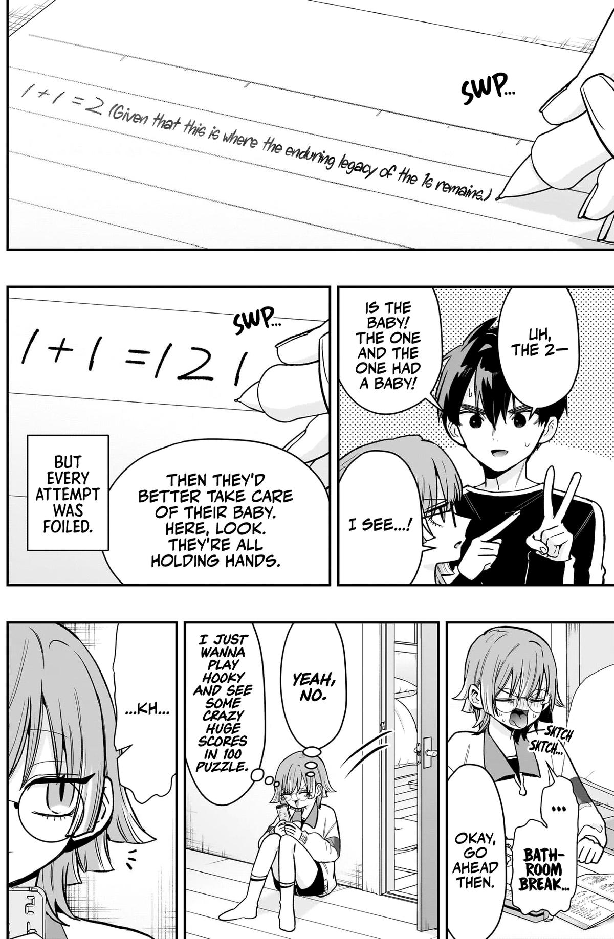 The 100 Girlfriends Who Really, Really, Really, Really, Really Love You Chapter 226 - Page 13