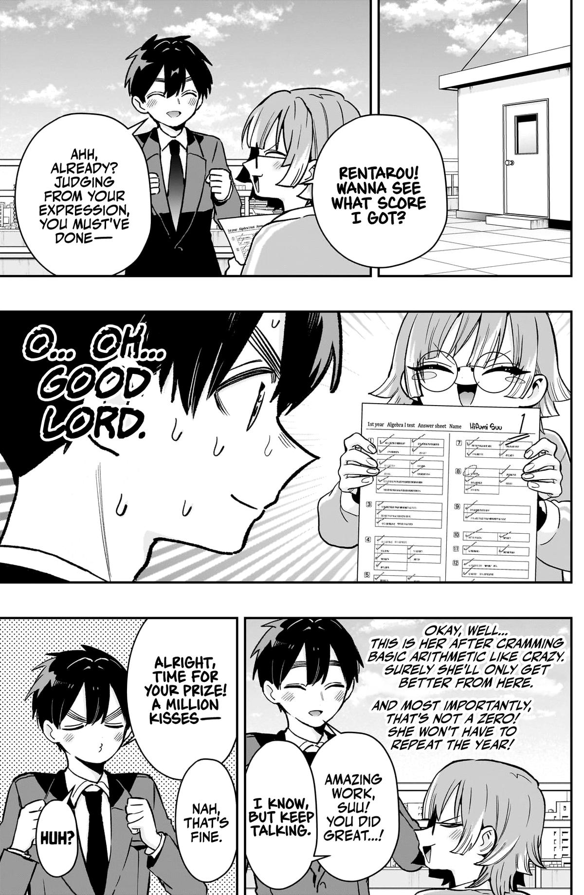 The 100 Girlfriends Who Really, Really, Really, Really, Really Love You Chapter 226 - Page 20