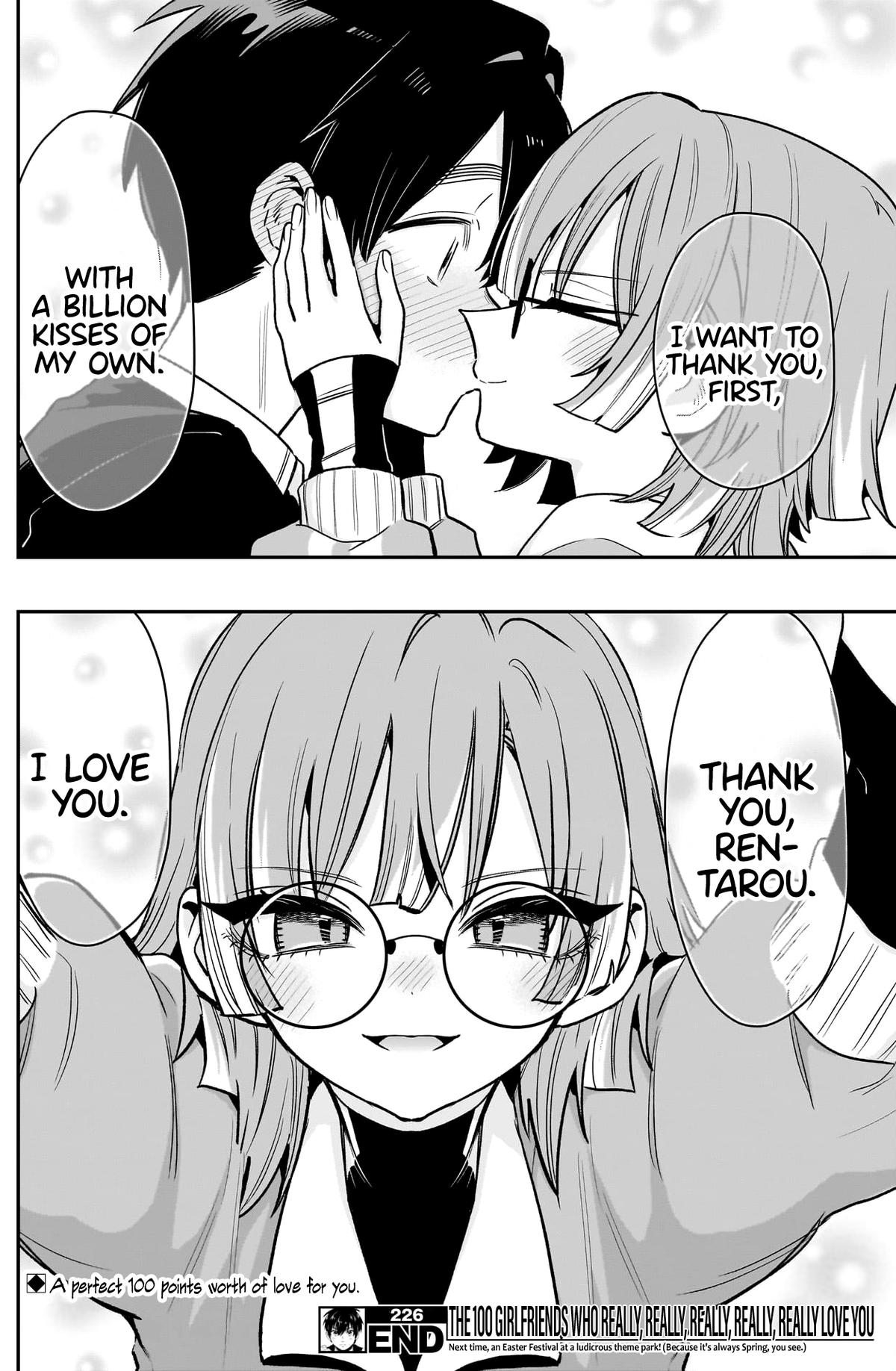 The 100 Girlfriends Who Really, Really, Really, Really, Really Love You Chapter 226 - Page 21