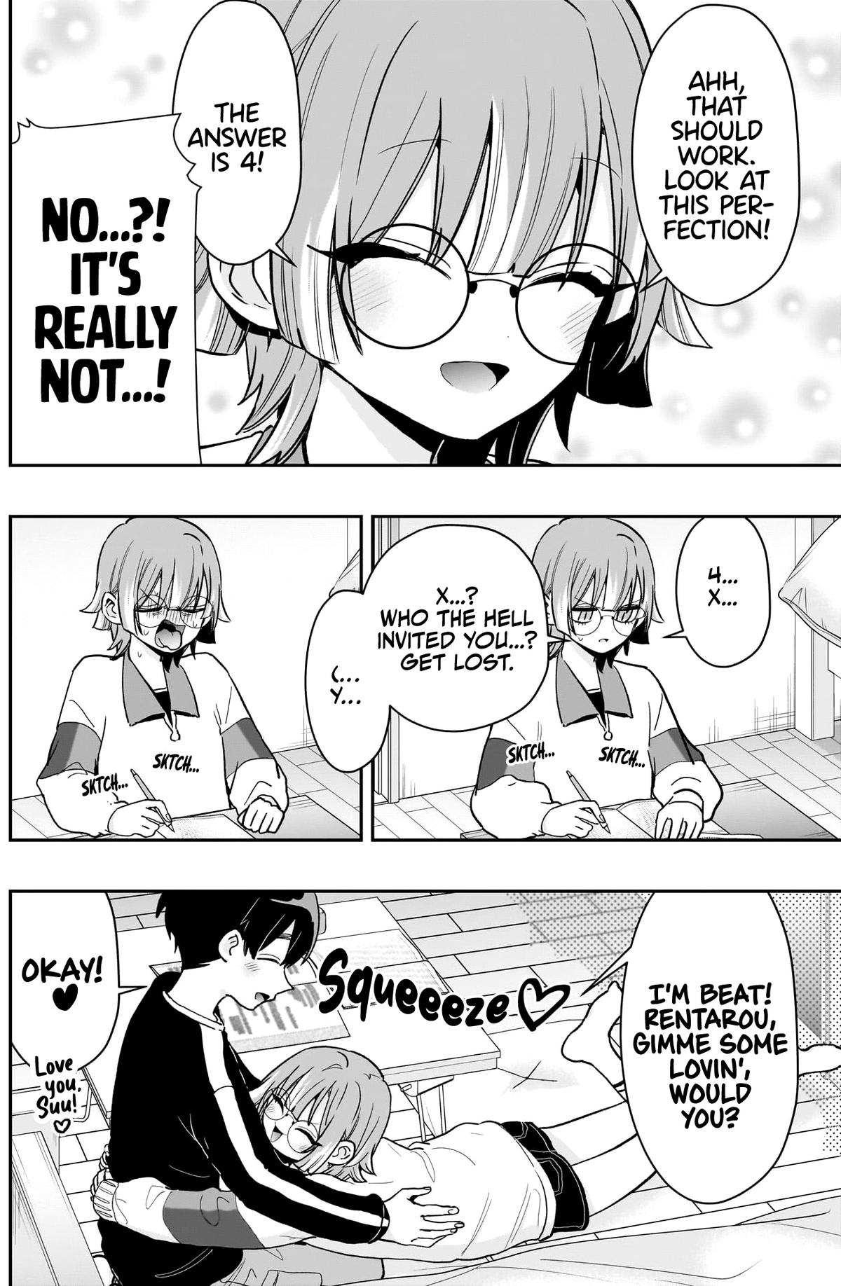 The 100 Girlfriends Who Really, Really, Really, Really, Really Love You Chapter 226 - Page 9