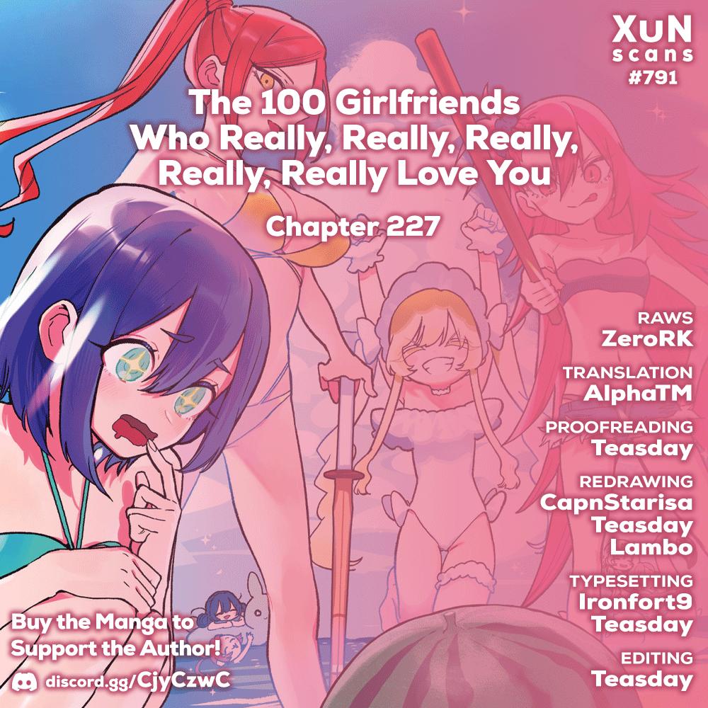 The 100 Girlfriends Who Really, Really, Really, Really, Really Love You Chapter 227 - Page 1