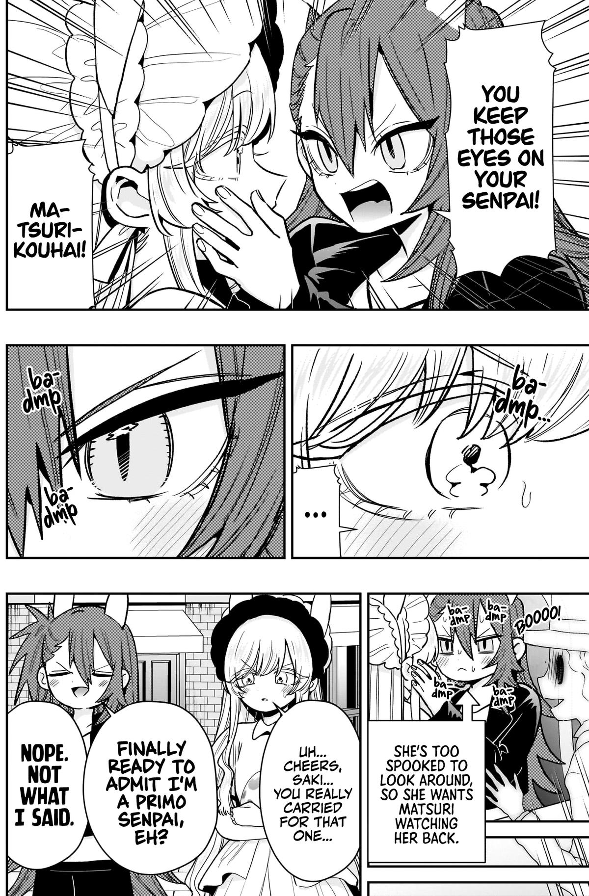 The 100 Girlfriends Who Really, Really, Really, Really, Really Love You Chapter 227 - Page 15