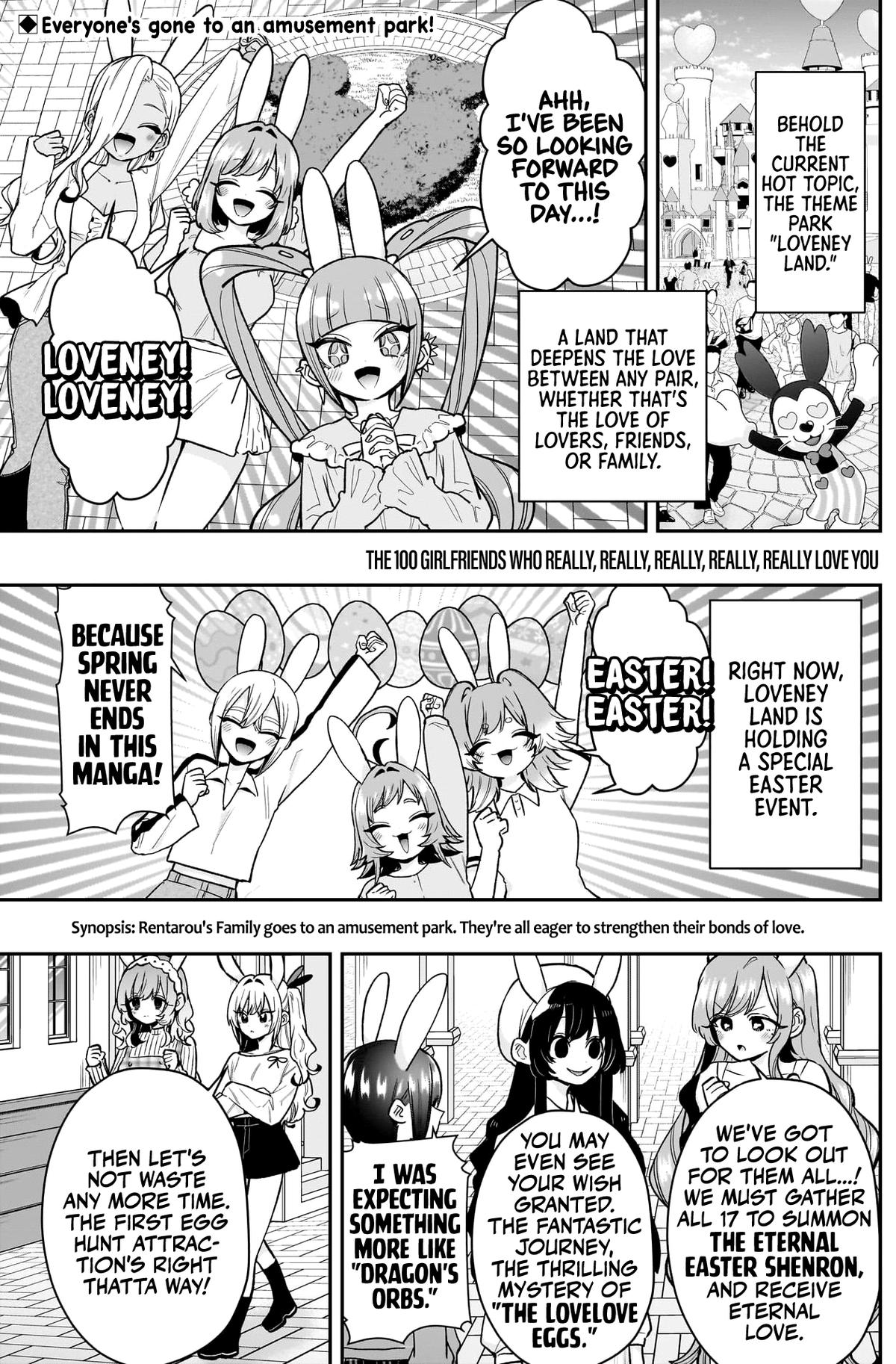 The 100 Girlfriends Who Really, Really, Really, Really, Really Love You Chapter 227 - Page 2