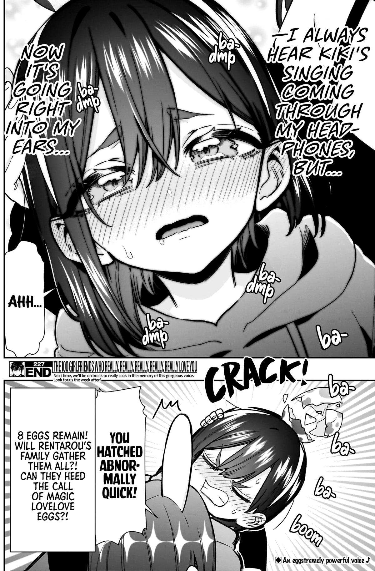 The 100 Girlfriends Who Really, Really, Really, Really, Really Love You Chapter 227 - Page 21