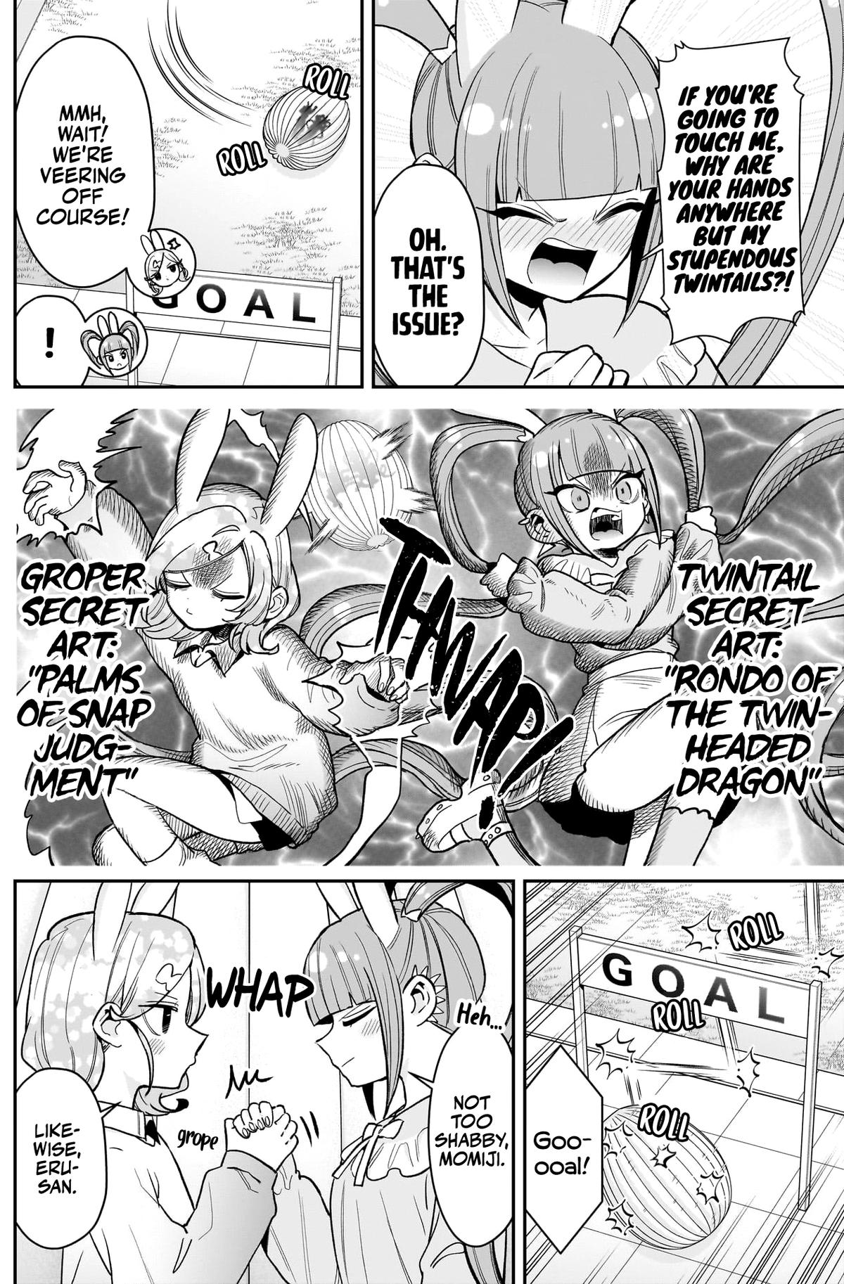 The 100 Girlfriends Who Really, Really, Really, Really, Really Love You Chapter 227 - Page 9