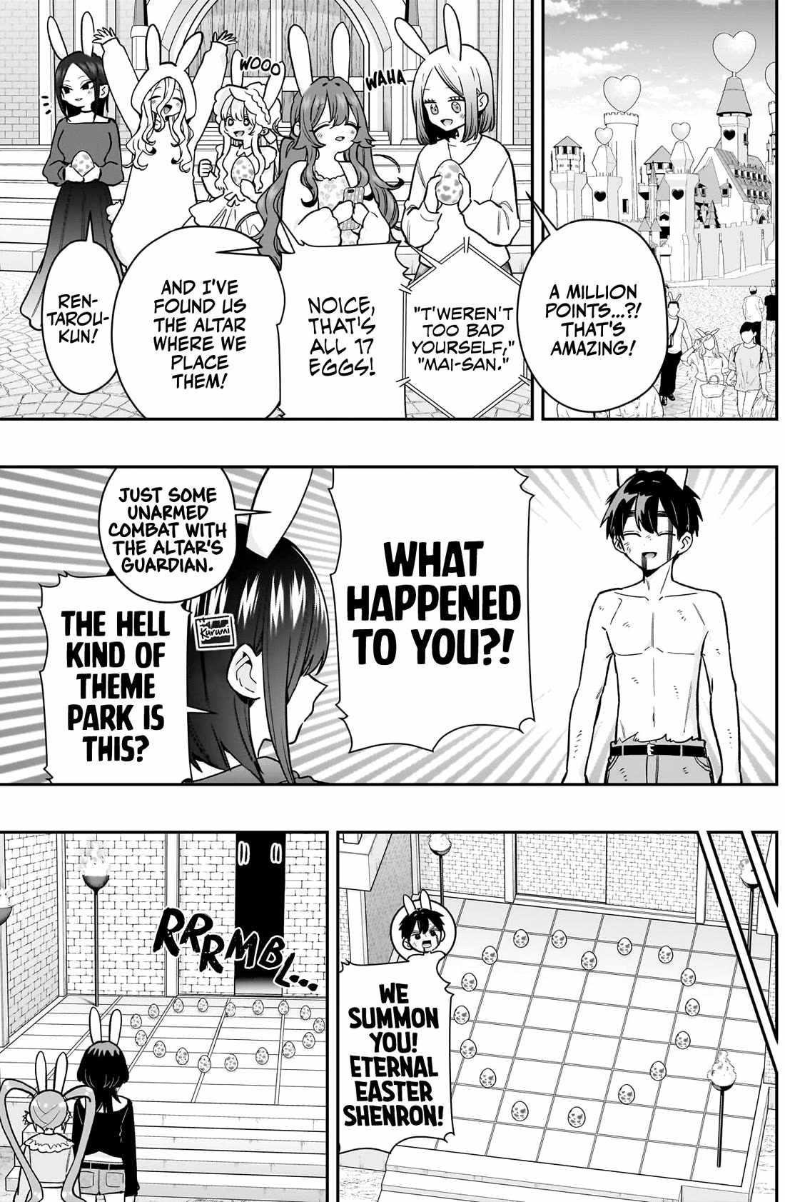 The 100 Girlfriends Who Really, Really, Really, Really, Really Love You Chapter 228 - Page 17