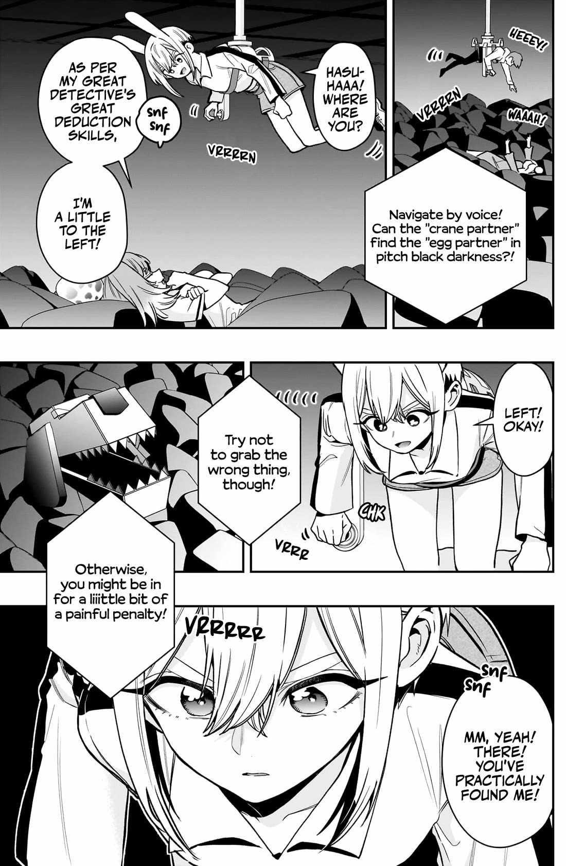 The 100 Girlfriends Who Really, Really, Really, Really, Really Love You Chapter 228 - Page 3