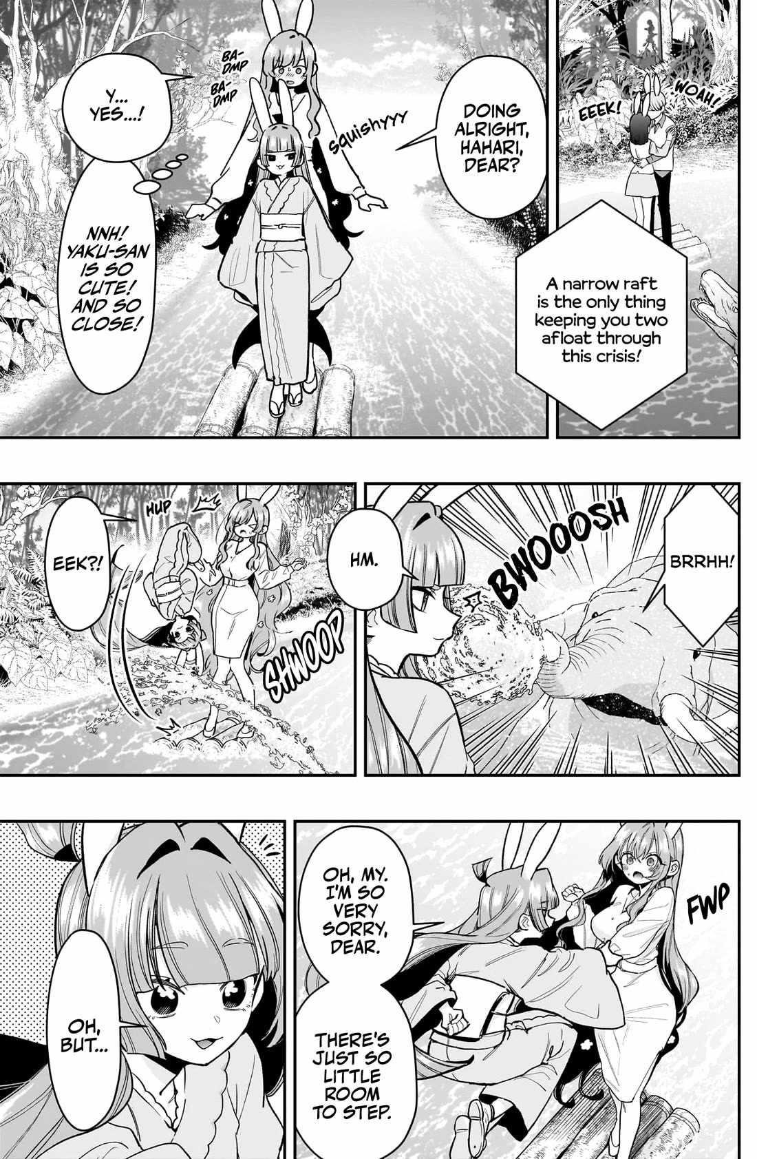 The 100 Girlfriends Who Really, Really, Really, Really, Really Love You Chapter 228 - Page 5