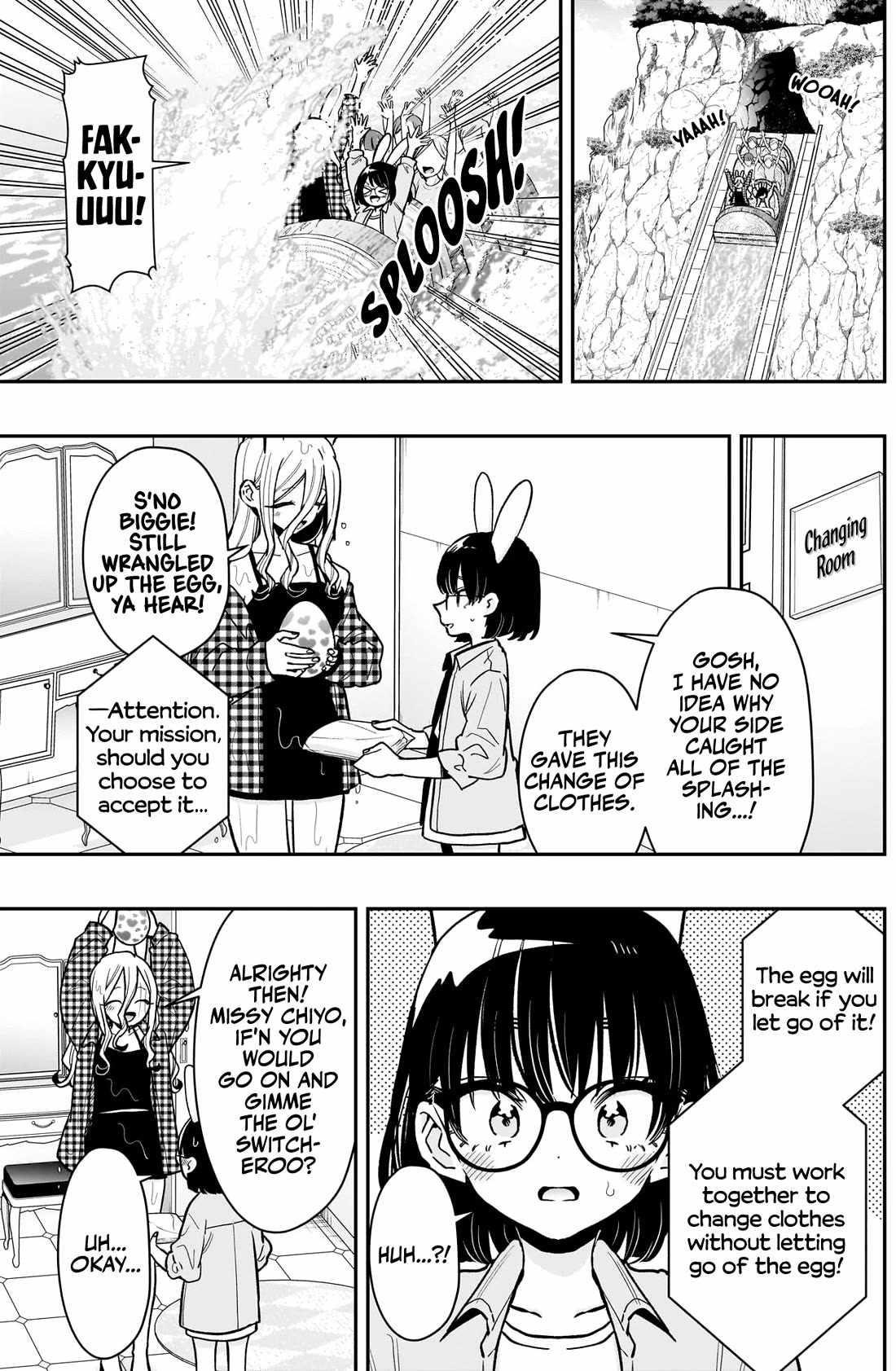 The 100 Girlfriends Who Really, Really, Really, Really, Really Love You Chapter 228 - Page 7