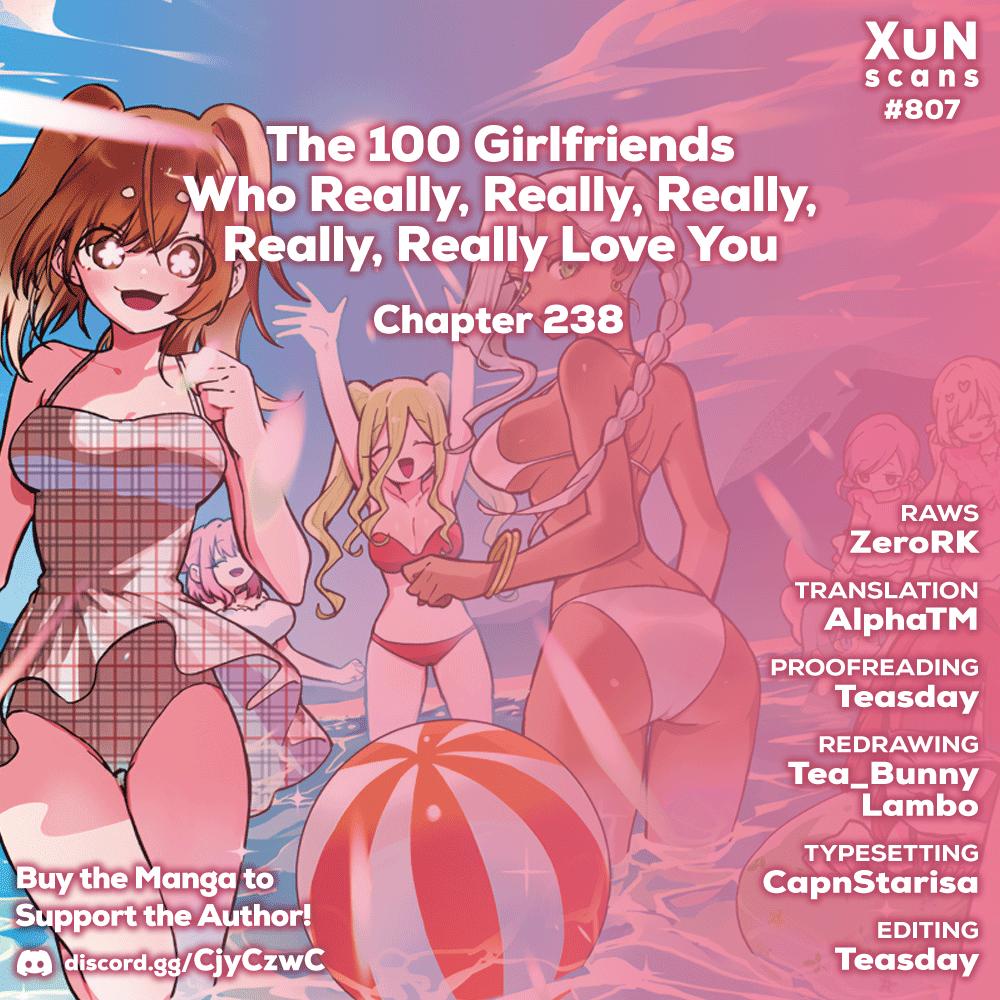 The 100 Girlfriends Who Really, Really, Really, Really, Really Love You Chapter 238 - Page 1