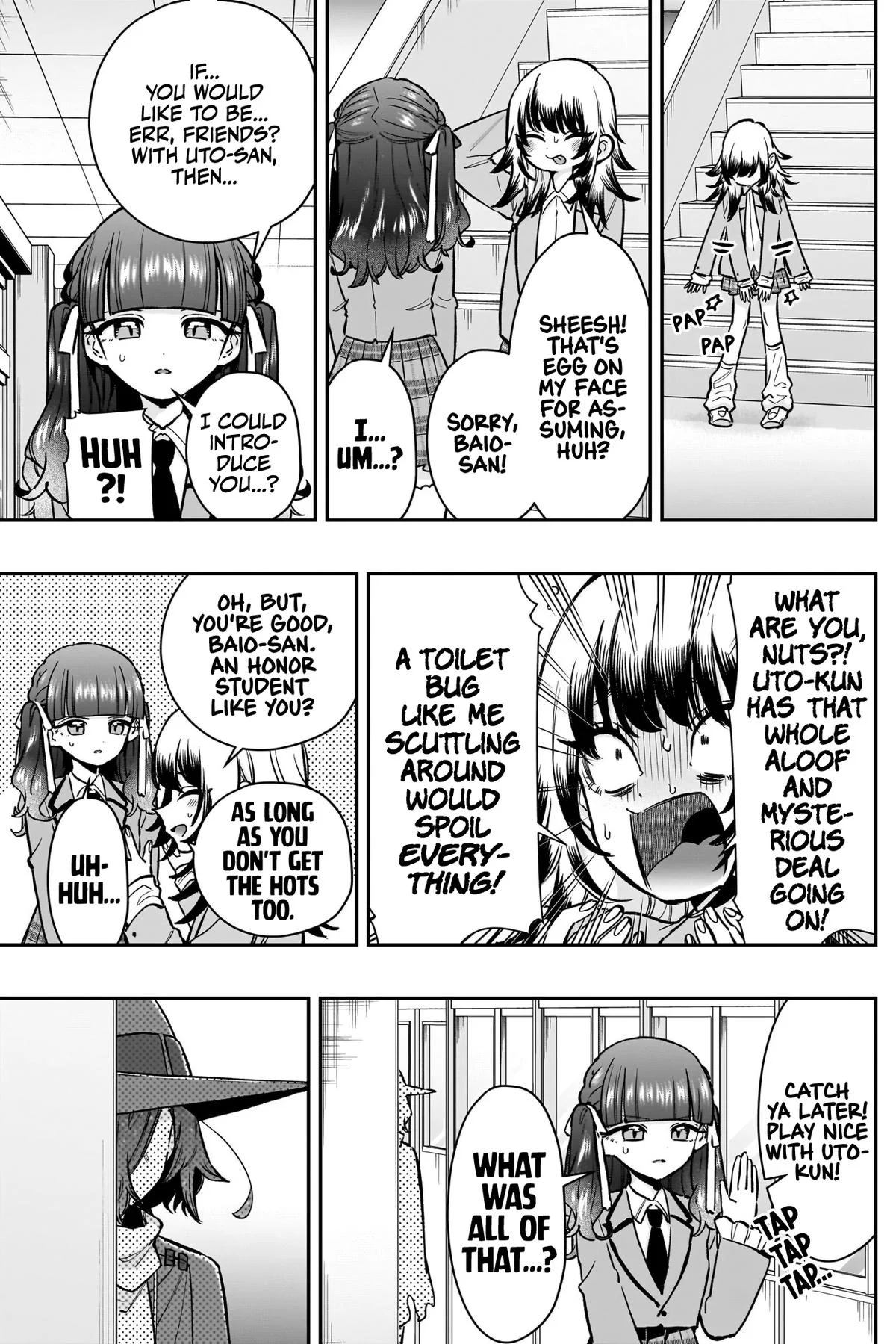 The 100 Girlfriends Who Really, Really, Really, Really, Really Love You Chapter 238 - Page 21