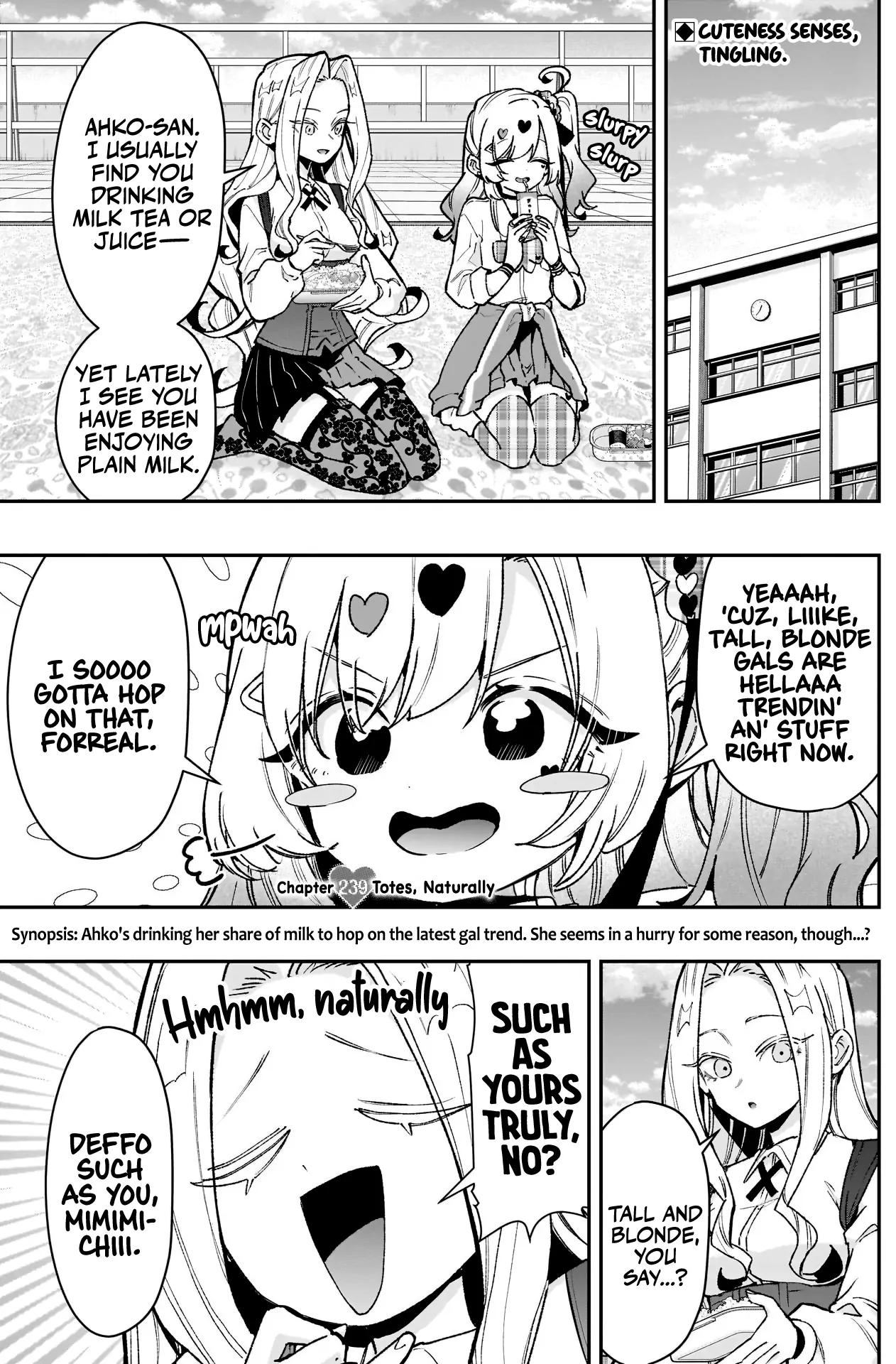 The 100 Girlfriends Who Really, Really, Really, Really, Really Love You Chapter 239 - Page 2