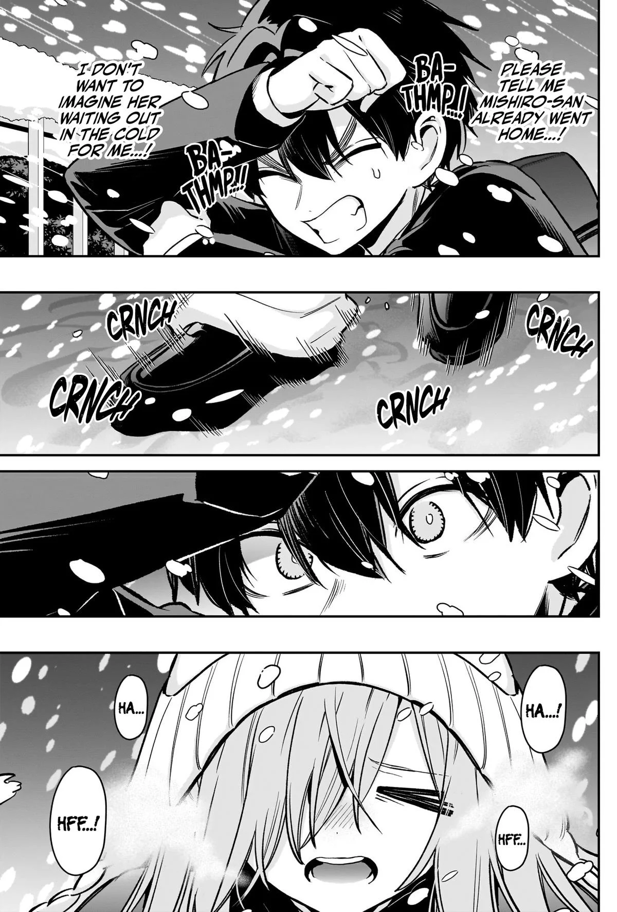 The 100 Girlfriends Who Really, Really, Really, Really, Really Love You Chapter 240 - Page 12