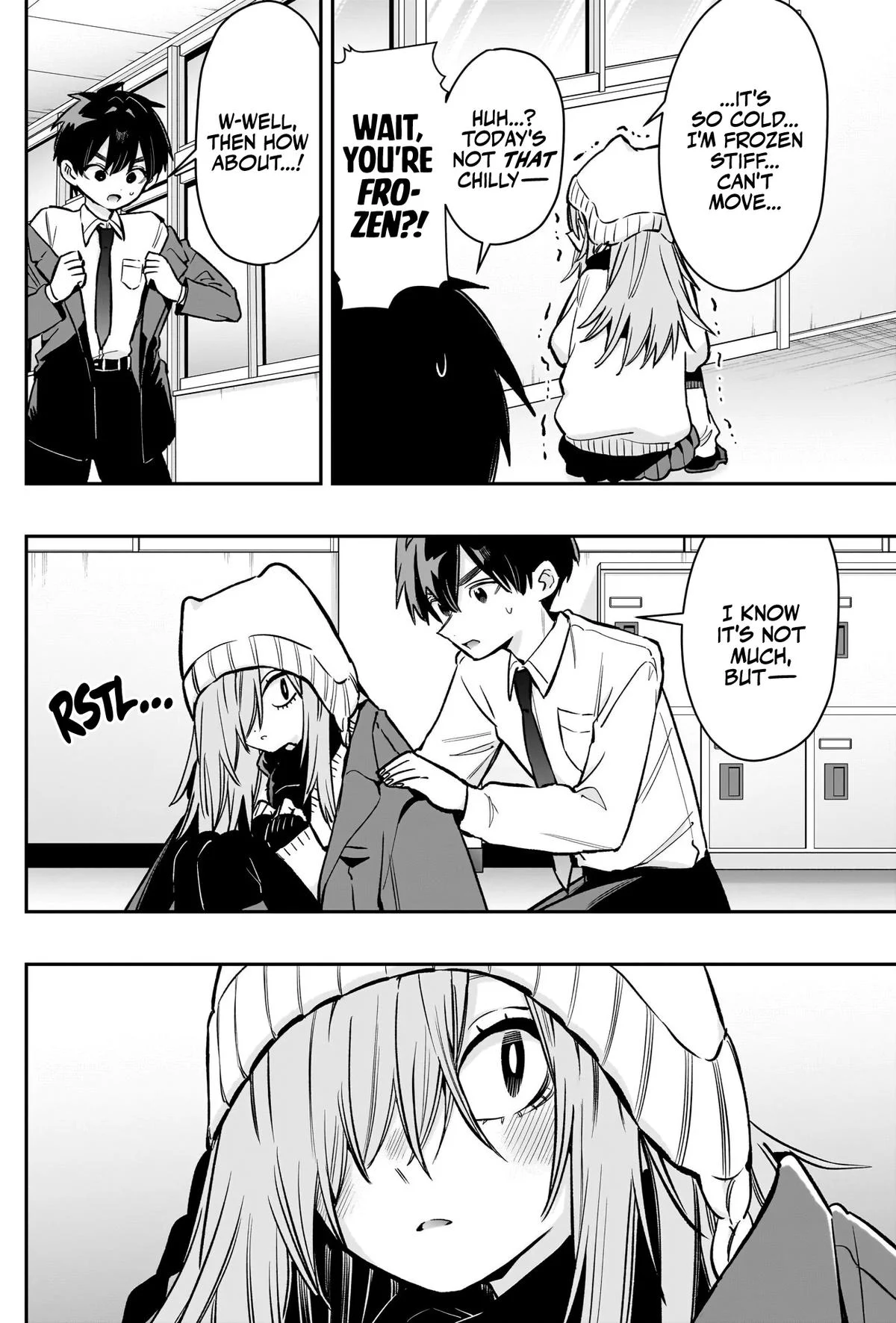 The 100 Girlfriends Who Really, Really, Really, Really, Really Love You Chapter 240 - Page 5