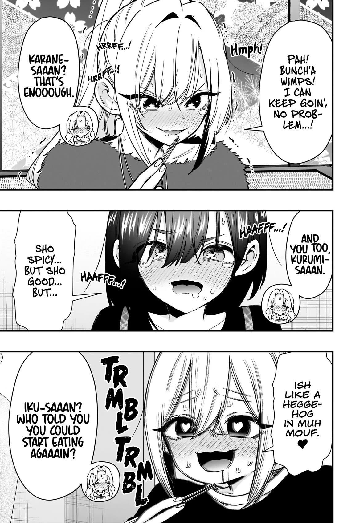 The 100 Girlfriends Who Really, Really, Really, Really, Really Love You Chapter 241 - Page 14