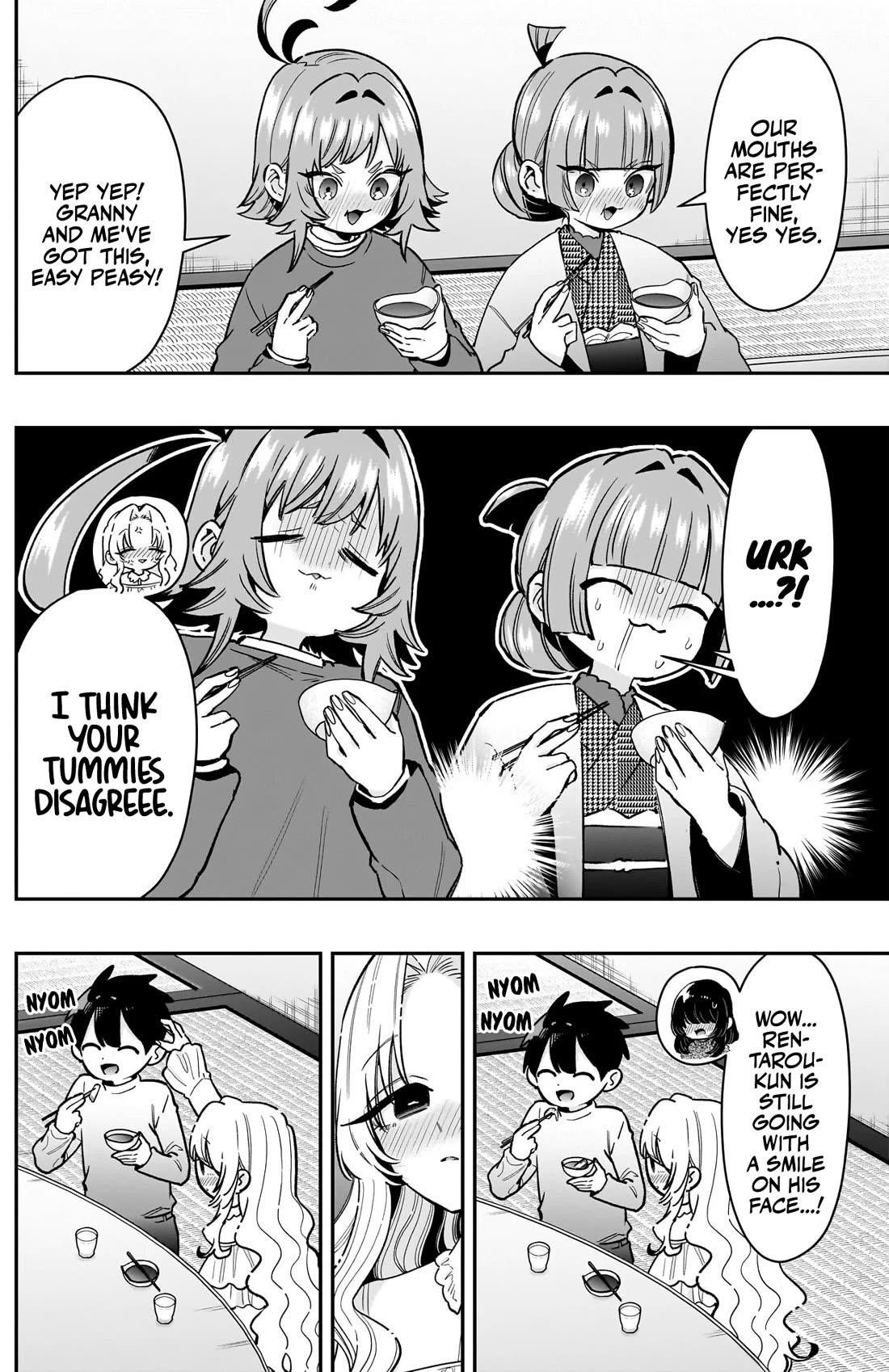 The 100 Girlfriends Who Really, Really, Really, Really, Really Love You Chapter 241 - Page 15