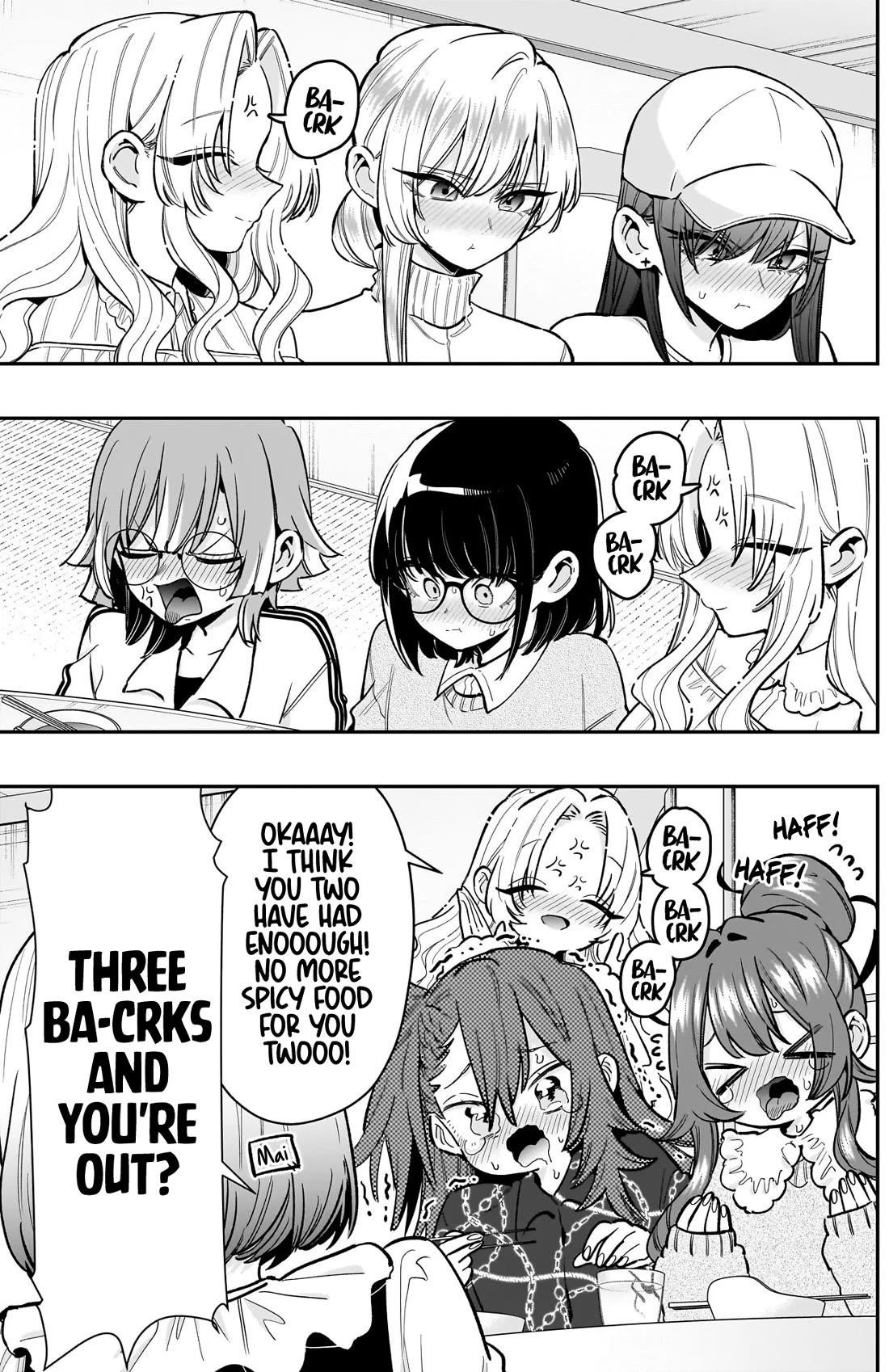 The 100 Girlfriends Who Really, Really, Really, Really, Really Love You Chapter 241 - Page 8