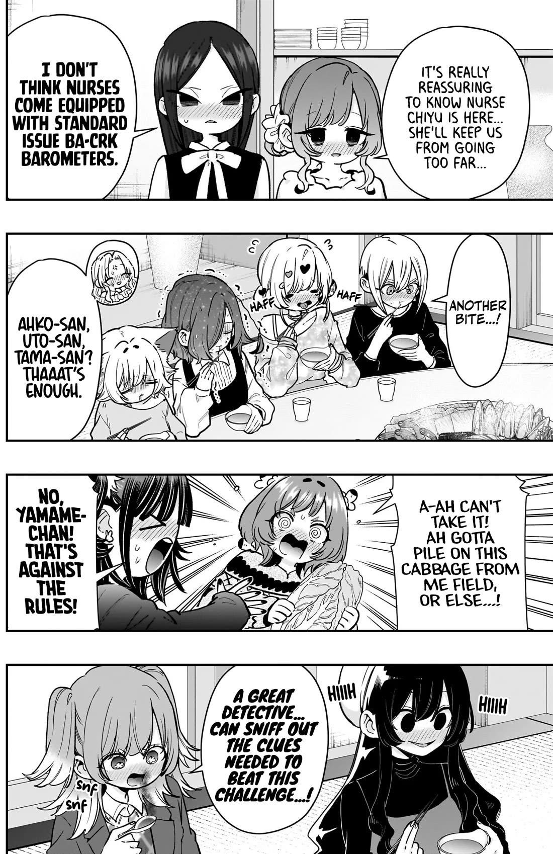 The 100 Girlfriends Who Really, Really, Really, Really, Really Love You Chapter 241 - Page 9