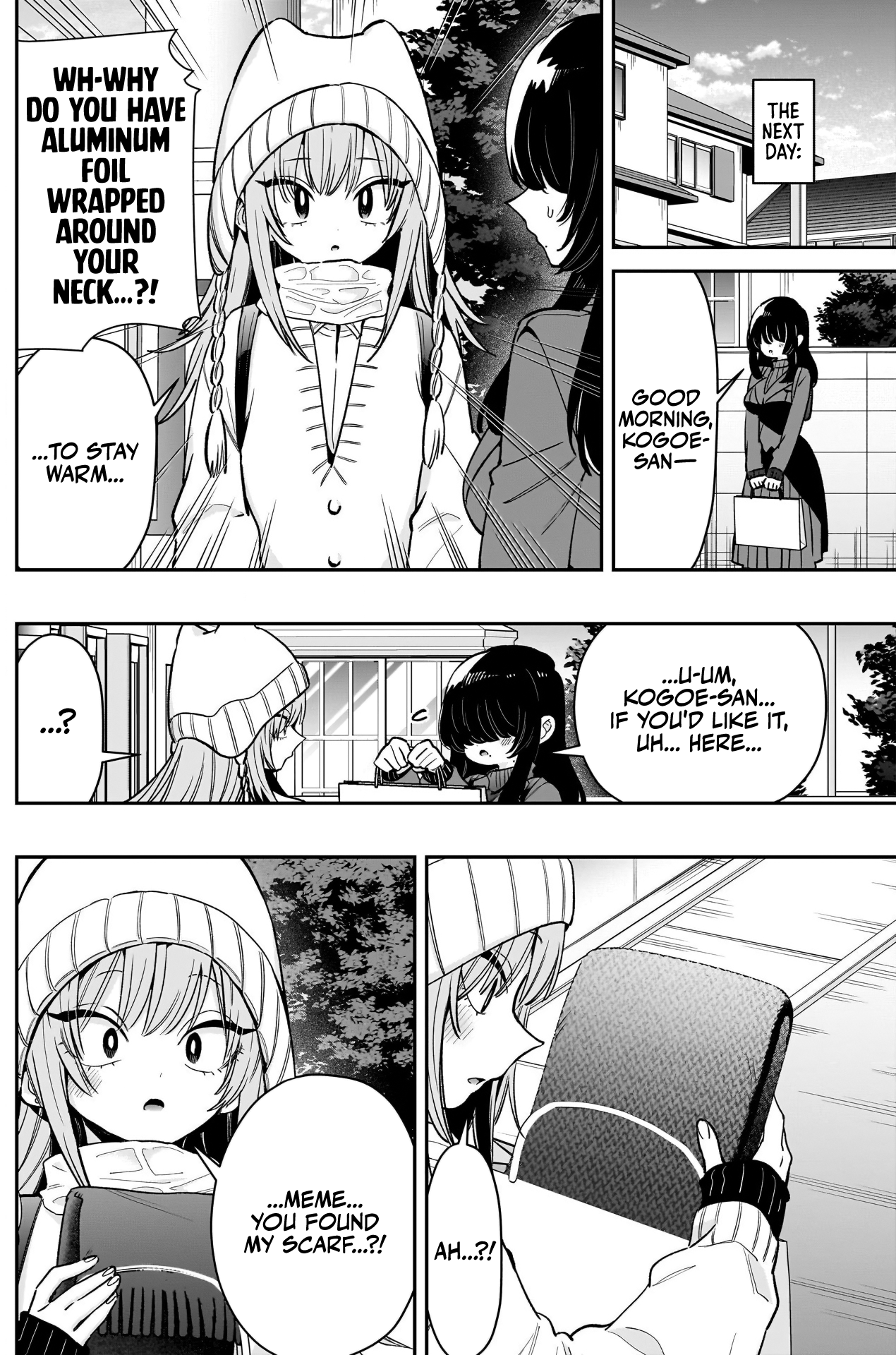 The 100 Girlfriends Who Really, Really, Really, Really, Really Love You Chapter 243 - Page 5